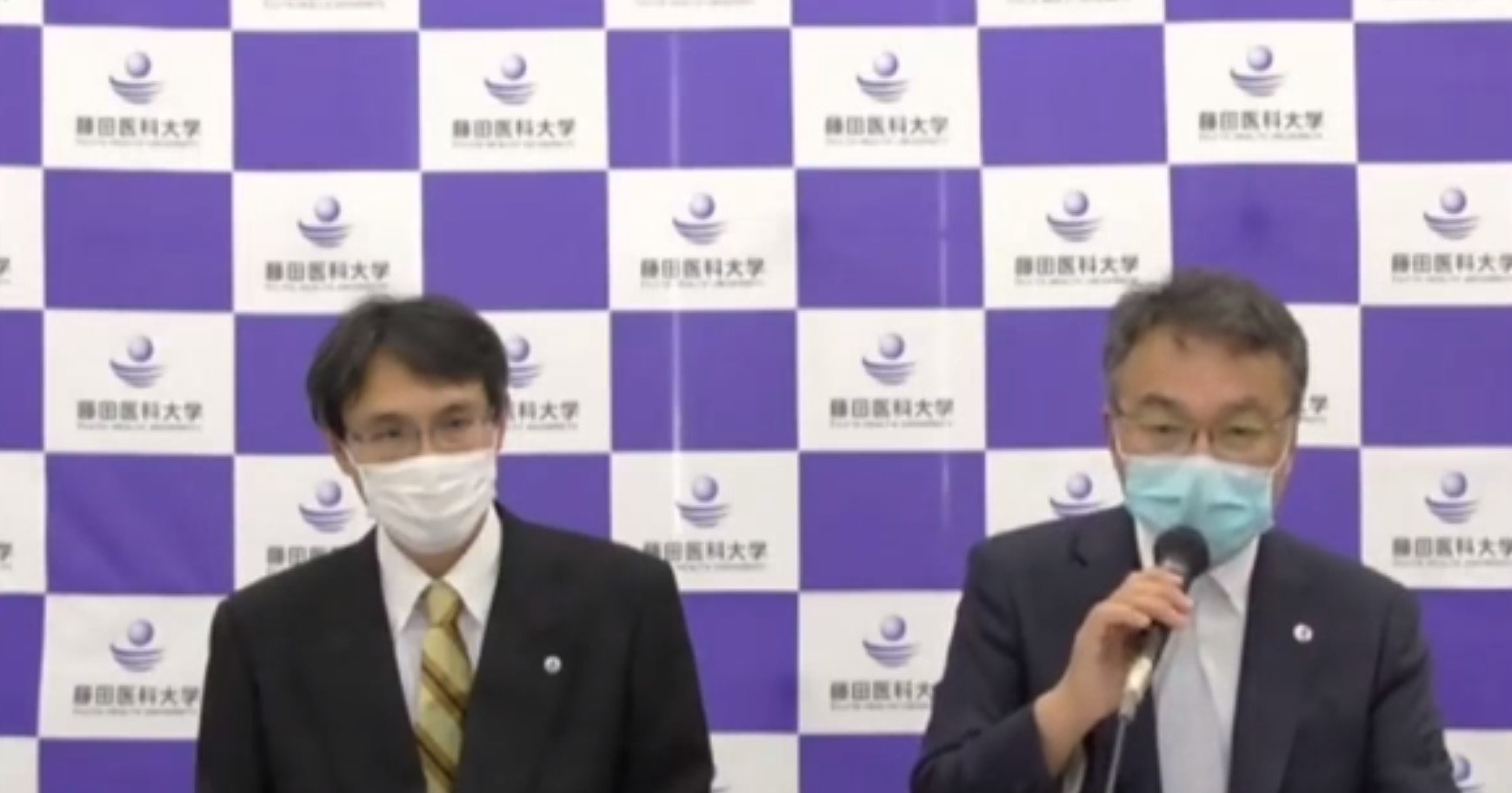 日本藤田醫科大學指出，低濃度臭氧可中和新型冠狀病毒微粒。（影片截圖）