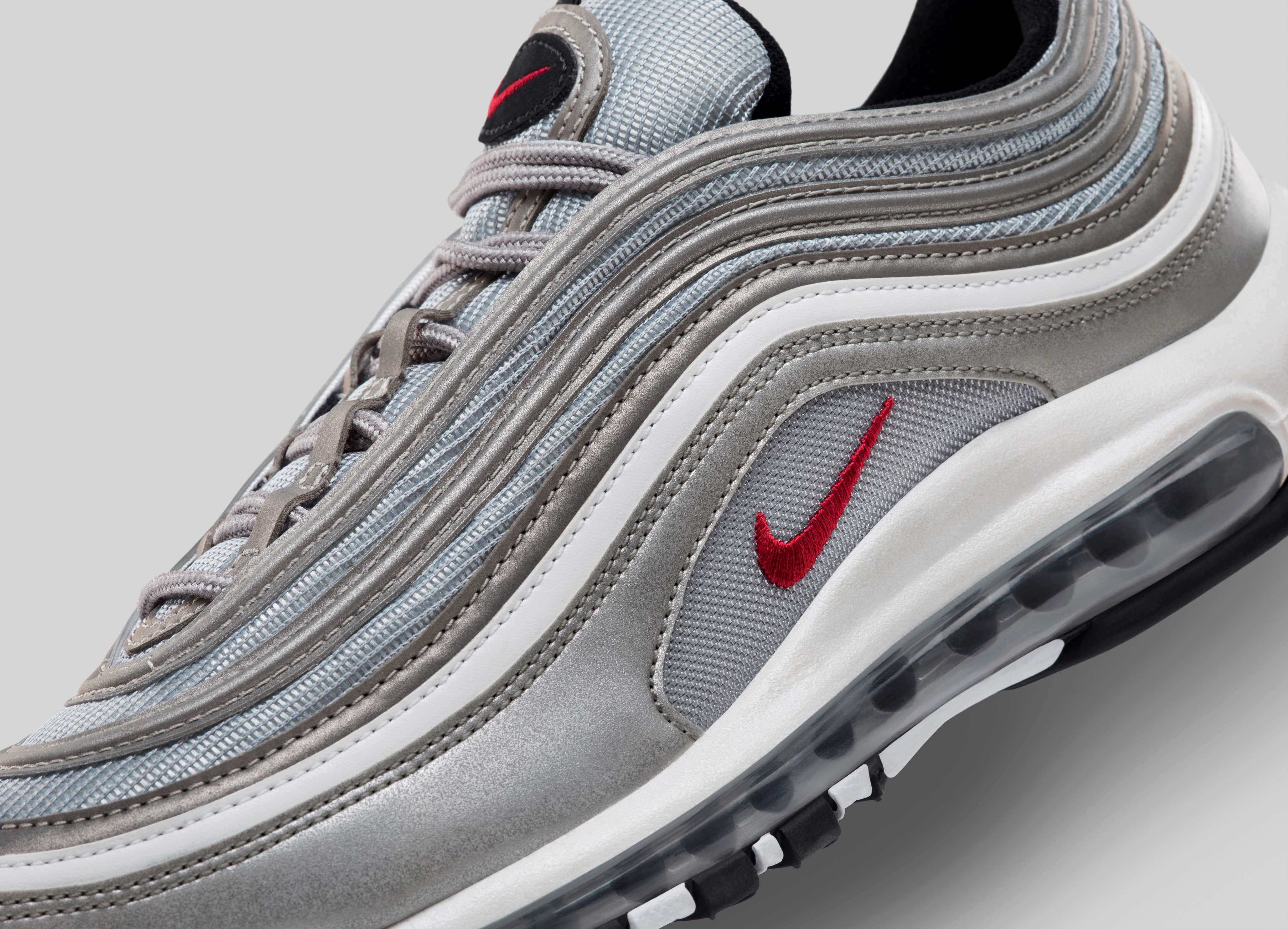 Glamour Margarita A tiempo 即日履新】Air Max 97「Silver Bullet」 今周末登陸香港兩店