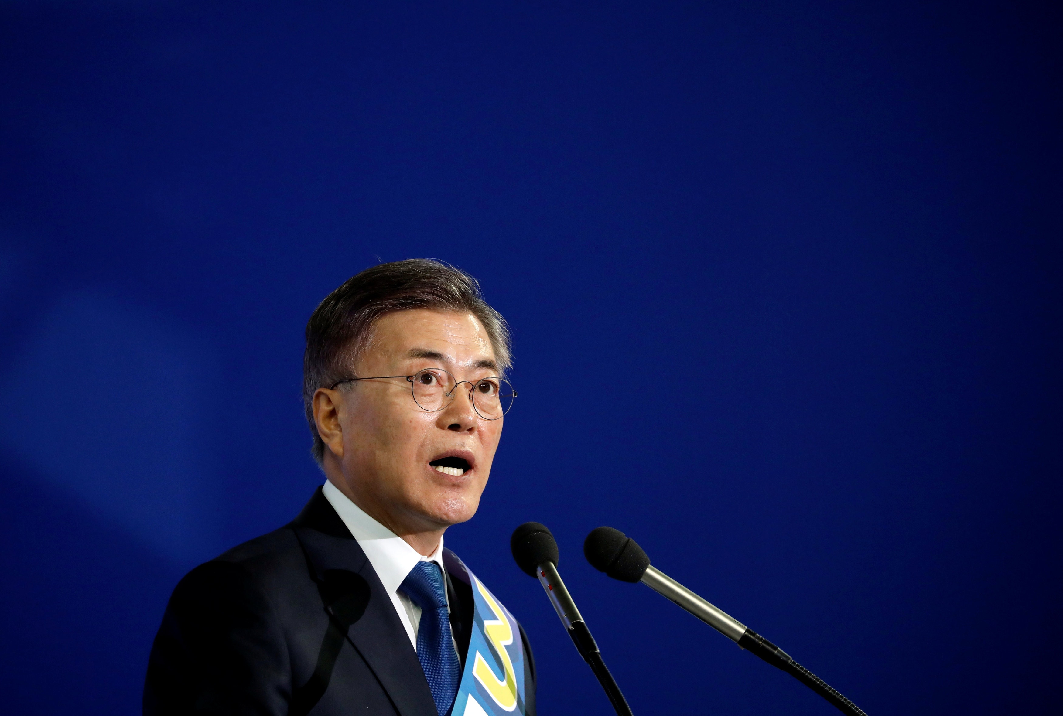 總統大熱文在寅：金正恩雖不正常　為了不做觀眾仍堅持談判