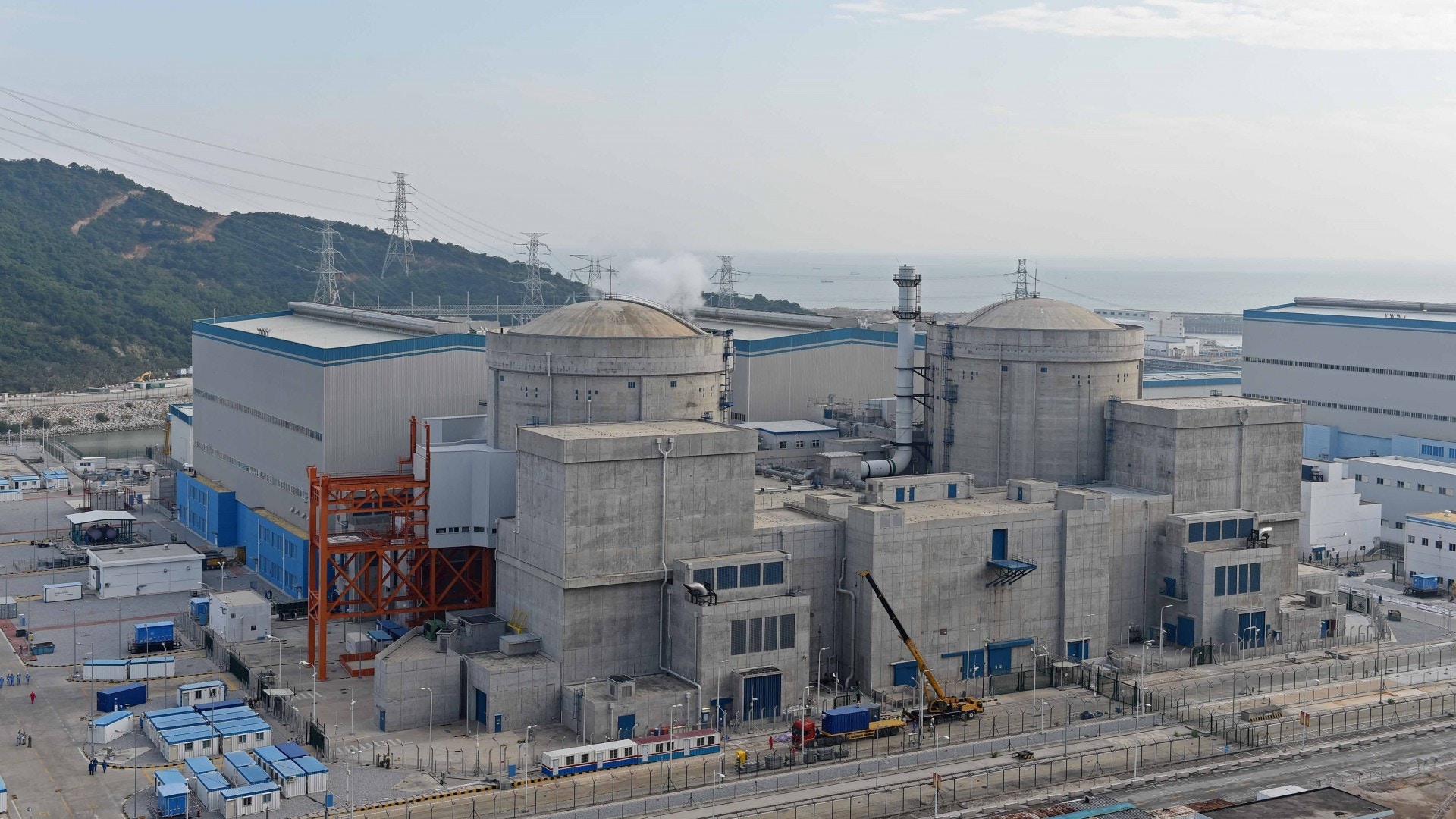 Yangjiang Nuclear Power Station recorded a level 0 deviation event, the ...