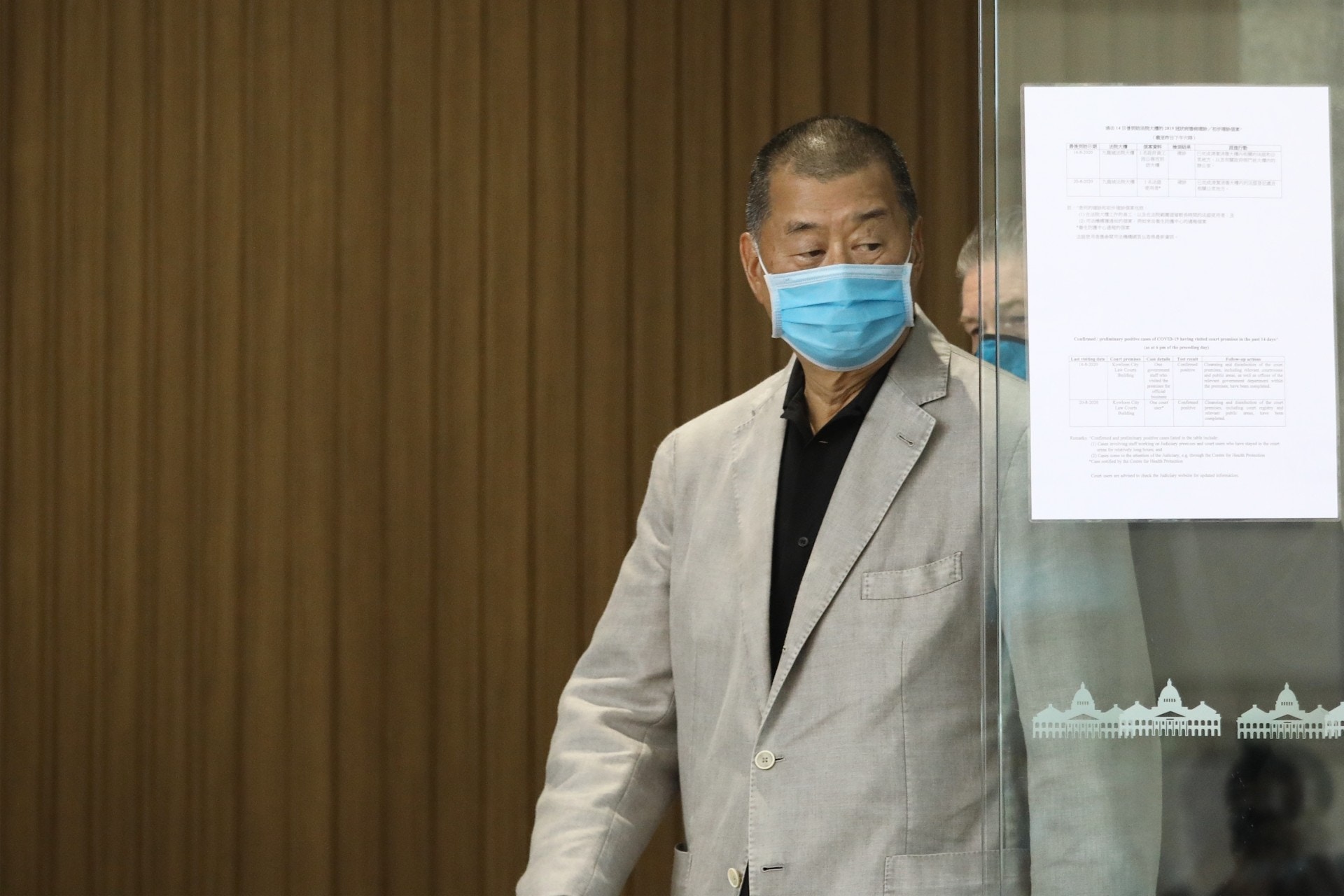 黎智英接受盤問｜向蔡英文推薦郭明瀚黎認想重建美台的外交