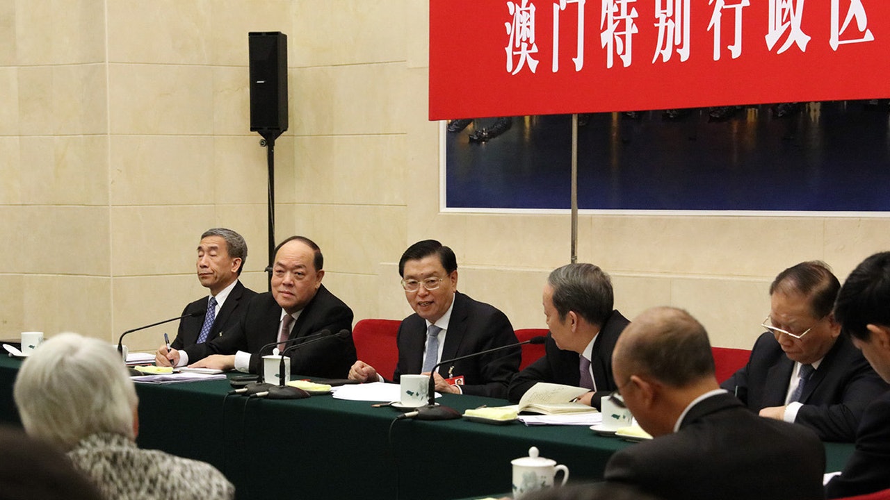 【聚焦兩會】澳門中聯辦主任李剛抱恙請假 連日缺席會議惹揣測