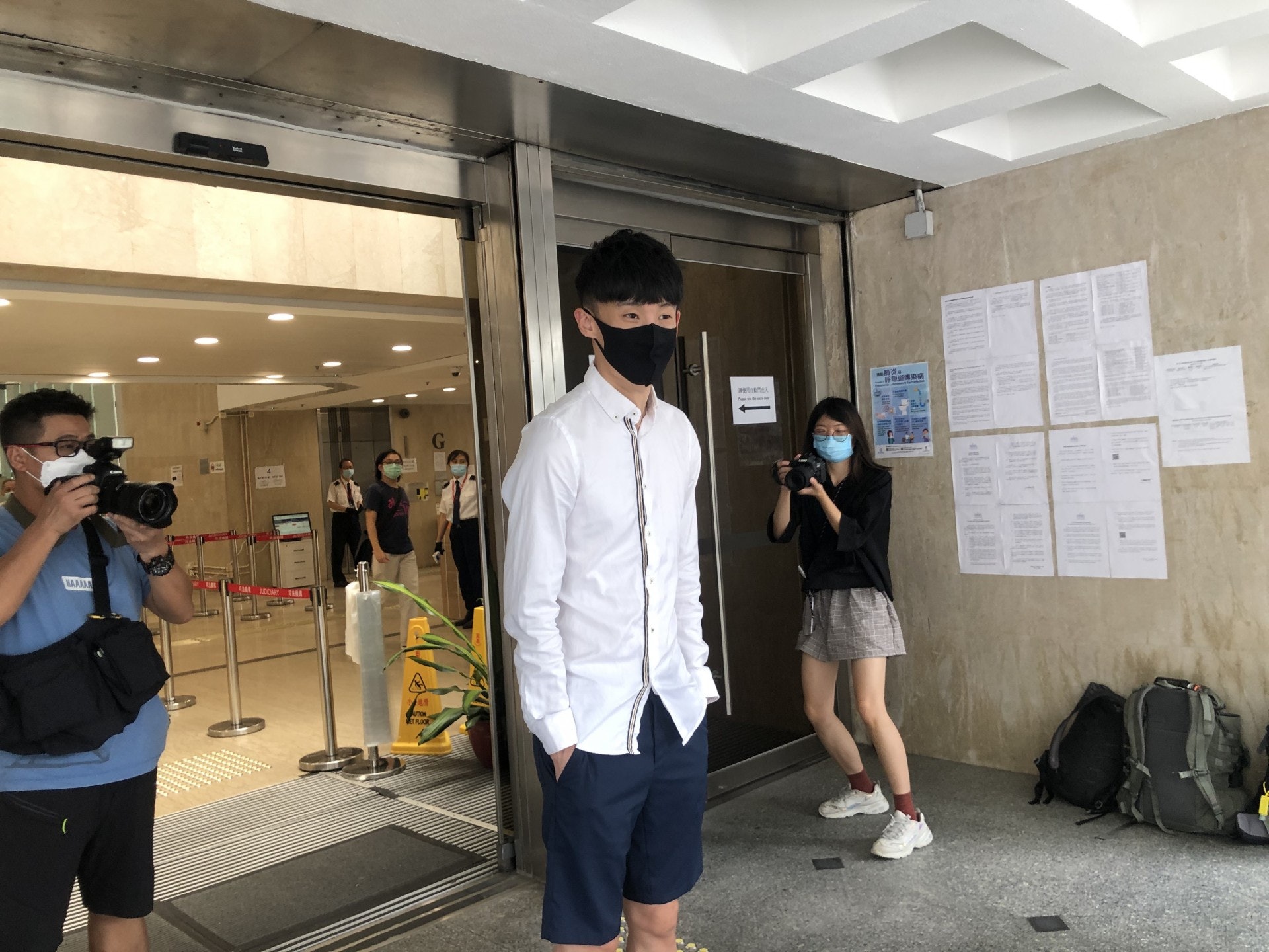 梁頌恆(朱棨新攝) 梁頌恆(朱棨新攝)
