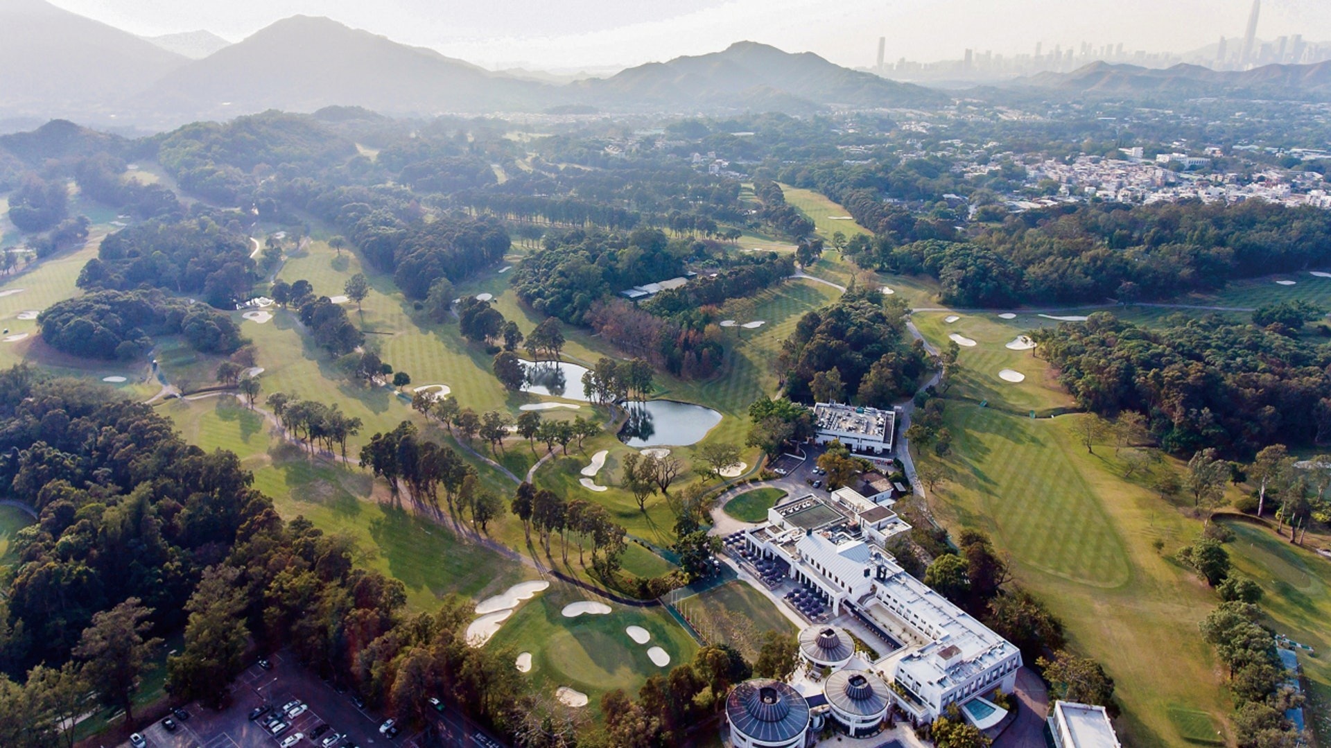 佔地172公頃的粉嶺哥爾夫球場,地契已於2020年8月31日到期。(資料圖片) 佔地172公頃的粉嶺哥爾夫球場,地契已於2020年8月31日到期。(資料圖片)