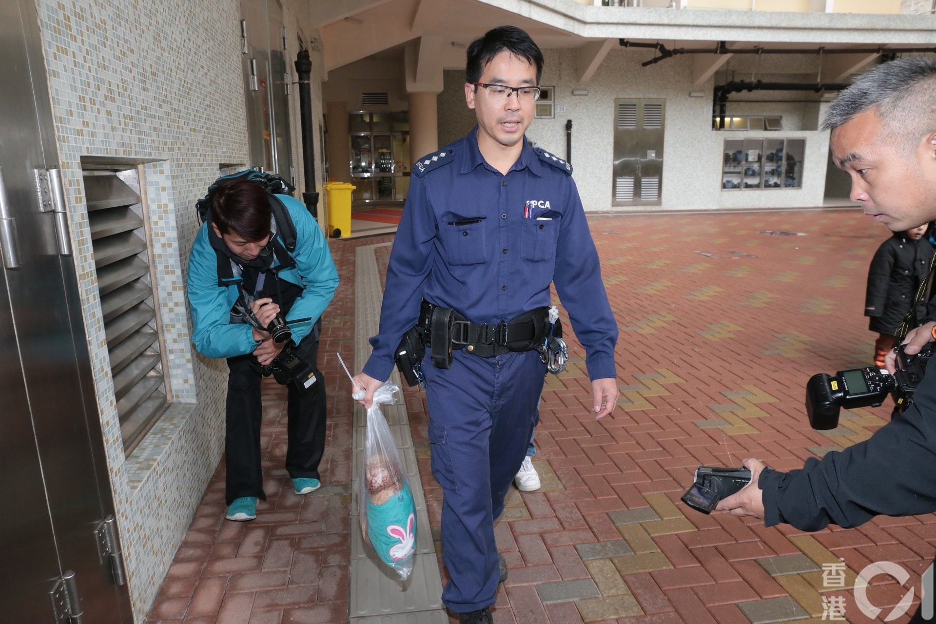 2018年便有2宗性質相近的案件,1月一名獨居婦涉5樓掟貴婦狗落街令狗隻當場死亡,被控一項殘酷對待動物罪但被判無罪。(資料圖片) 2018年便有2宗性質相近的案件,1月一名獨居婦涉5樓掟貴婦狗落街令狗隻當場死亡,被控一項殘酷對待動物罪但被判無罪。(資料圖片)