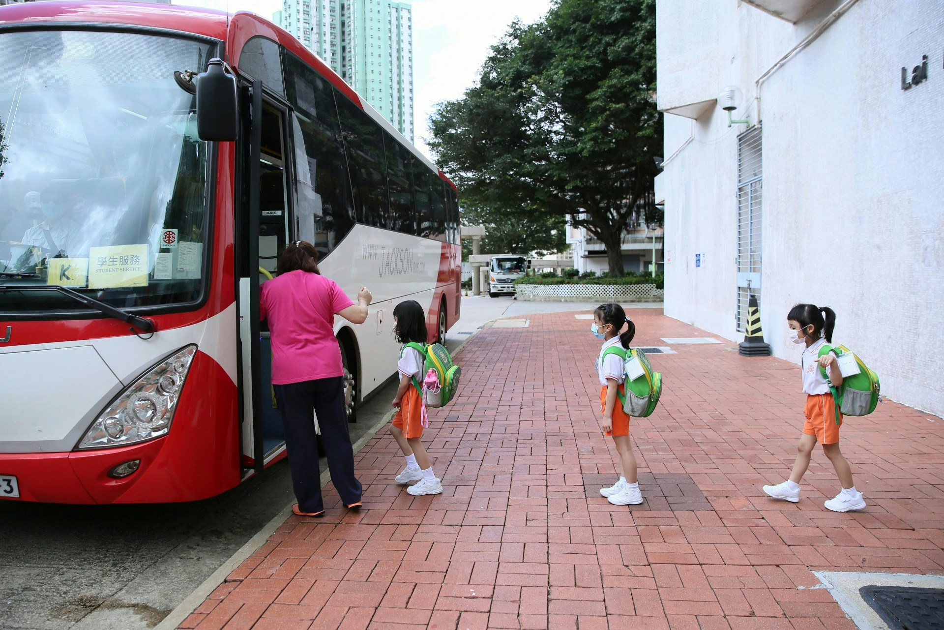 社會福利署9月3日宣布，為三歲以下幼兒提供日間照顧服務的資助幼兒中心，包括資助獨立幼兒中心及附設於幼稚園的資助幼兒中心，由9月29日起逐步恢復正常服務。（資料圖片）