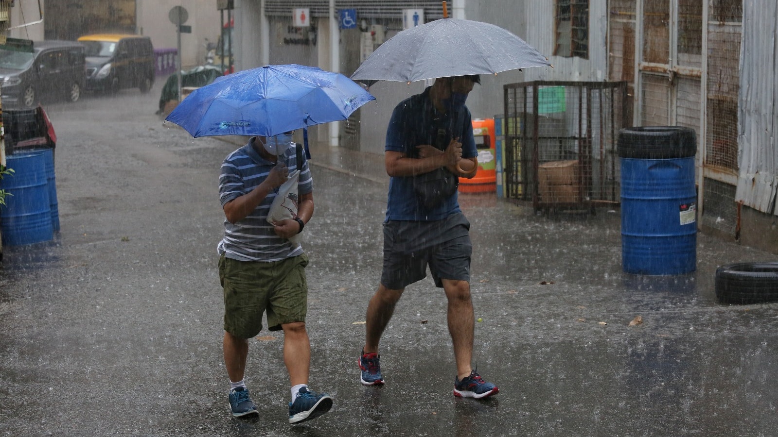 天文台發局部地區大雨報告沙田錄70毫米雨量料雷雨將影響全港 天文台發局部地區大雨報告沙田錄70毫米雨量料雷雨將影響全港