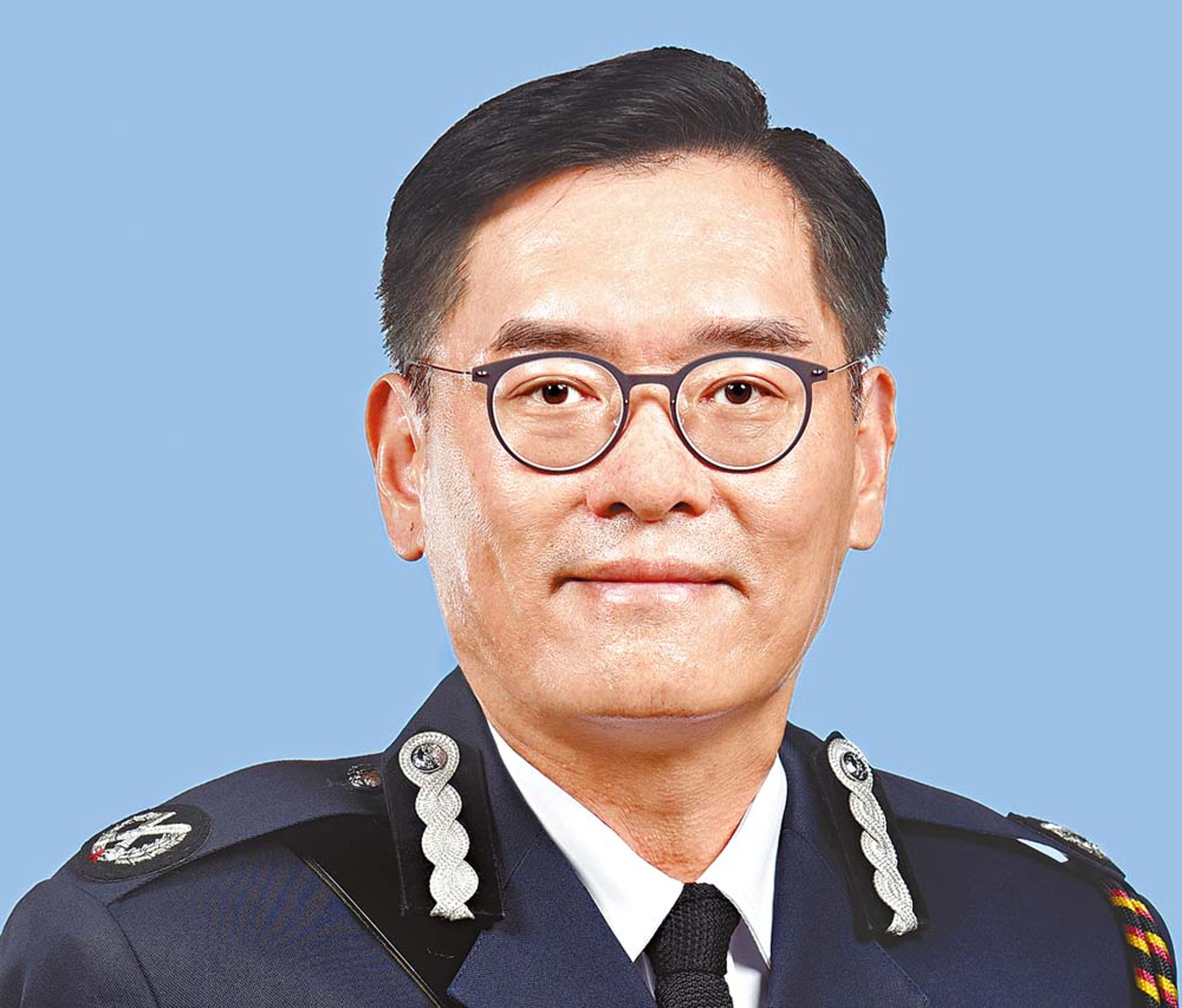 據了解,原為助理處長(服務質素)的簡啟恩亦調入國安處。(警務處網頁圖片) 據了解,原為助理處長(服務質素)的簡啟恩亦調入國安處。(警務處網頁圖片)