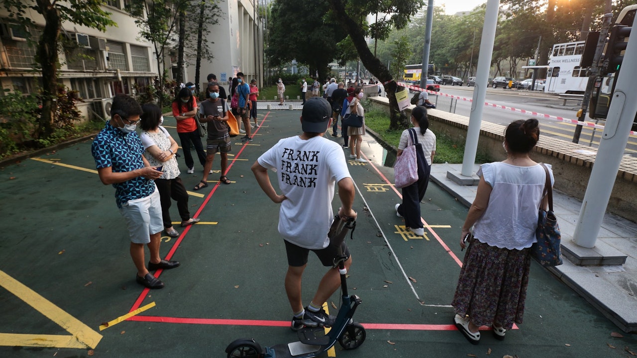 新冠肺炎|反彈新增12宗個案 全民檢測找出4名隱形患者 新冠肺炎|反彈新增12宗個案 全民檢測找出4名隱形患者