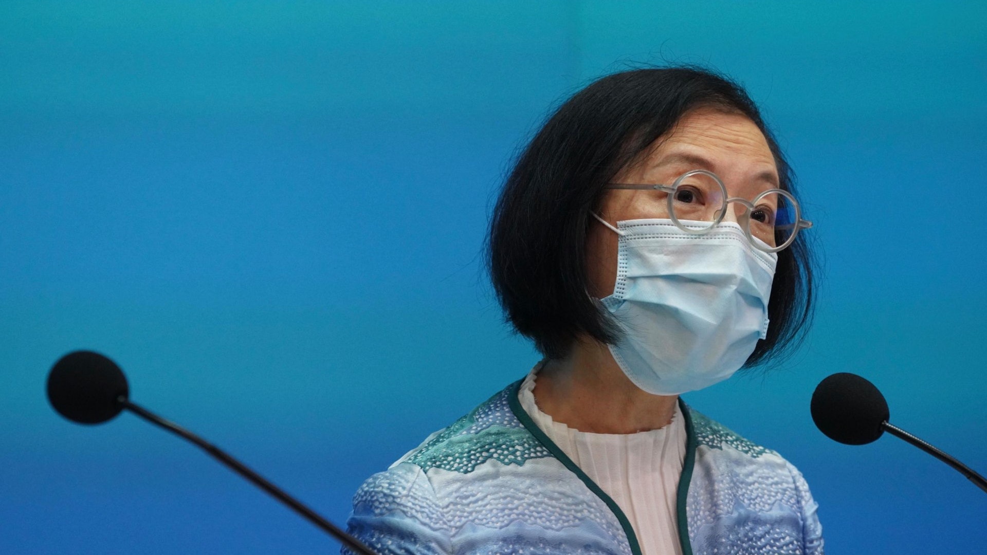 全民檢測|陳肇始稱為特定群組重覆檢測 再做大型全民檢測機會微 全民檢測|陳肇始稱為特定群組重覆檢測 再做大型全民檢測機會微