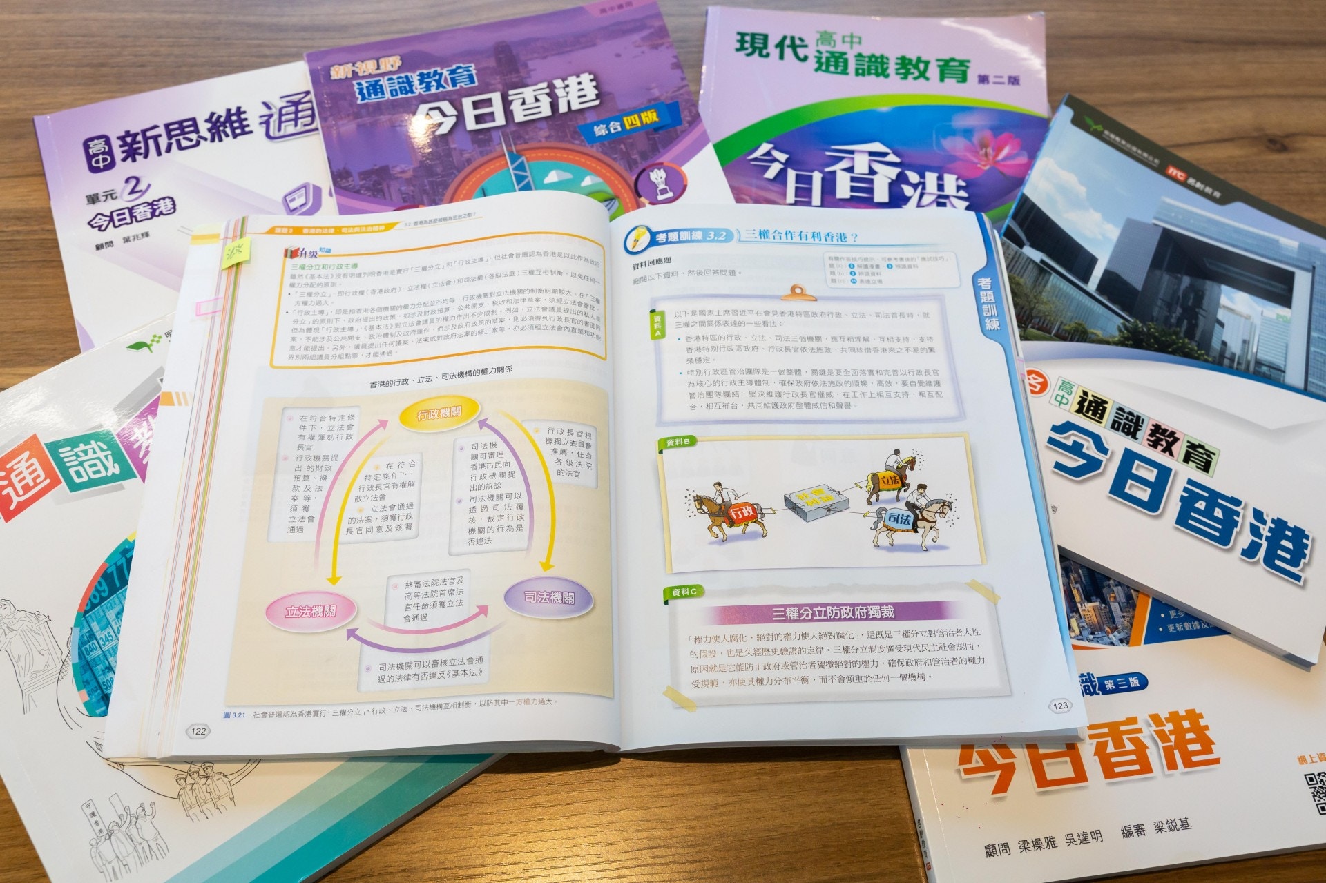 團結香港基金研究 通識教科書陷入無監管狀態促擴審查補充資料