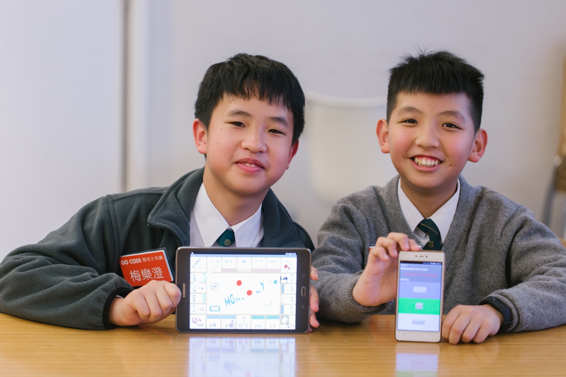 【兒童科創】小學生學寫apps　突破課程框框　發揮個人小宇宙