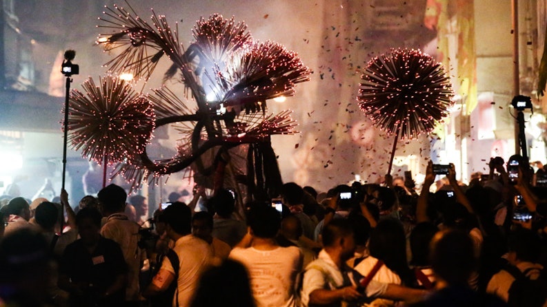 新冠肺炎|大坑舞火龍今年取消 源起為驅散瘟疫 新冠肺炎|大坑舞火龍今年取消 源起為驅散瘟疫