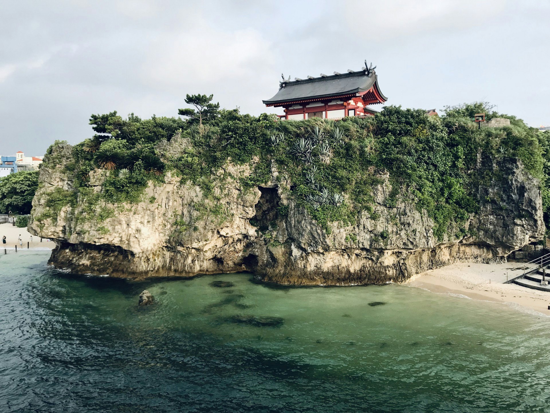 袁振寧指,日本業界透露當地或會先開放沖繩及九州等地區。圖為沖繩。(香港01記者攝) 袁振寧指,日本業界透露當地或會先開放沖繩及九州等地區。圖為沖繩。(香港01記者攝)