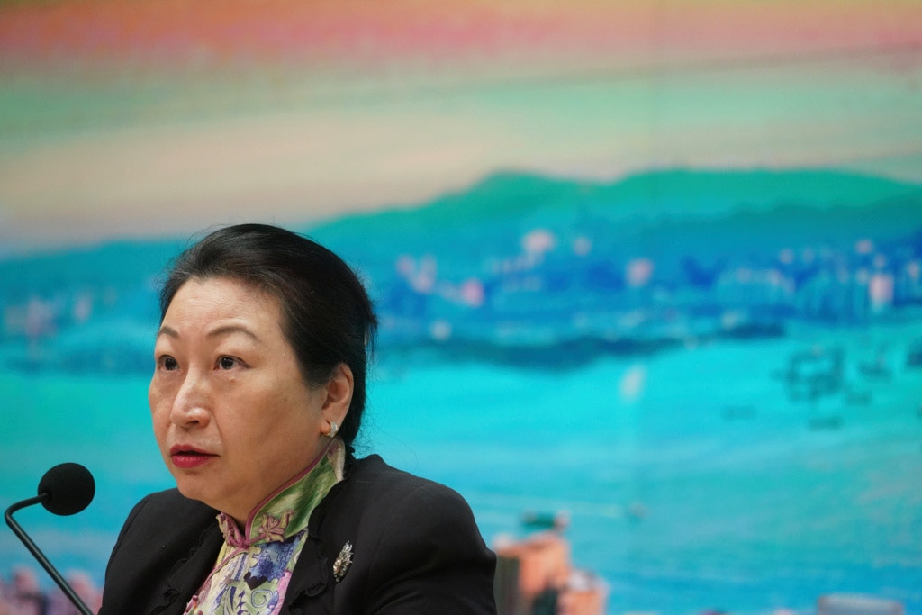 鄭若驊撰文指隨意使用三權分立　容易令人誤解香港憲制秩序