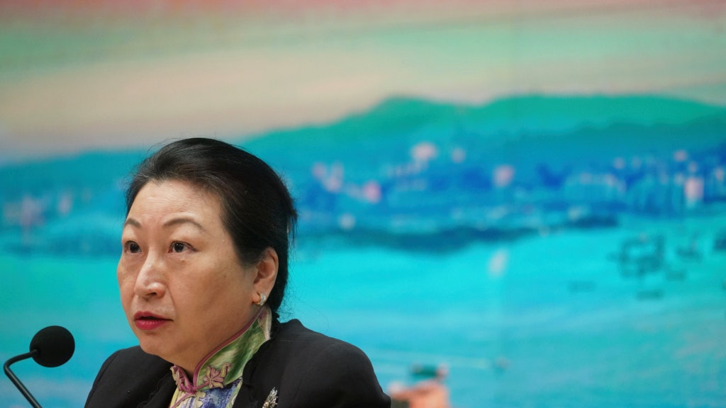 鄭若驊撰文指隨意使用三權分立 容易令人誤解香港憲制秩序 鄭若驊撰文指隨意使用三權分立 容易令人誤解香港憲制秩序