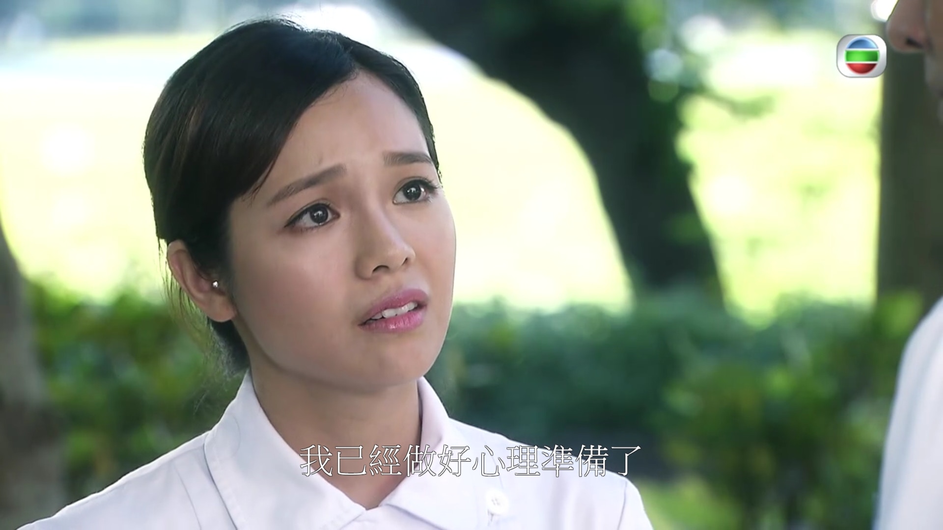 陳芷尤在《心理追兇Mind Hunter》中，破天荒飾演小三角色，但也是悲劇收場。（網上截圖）