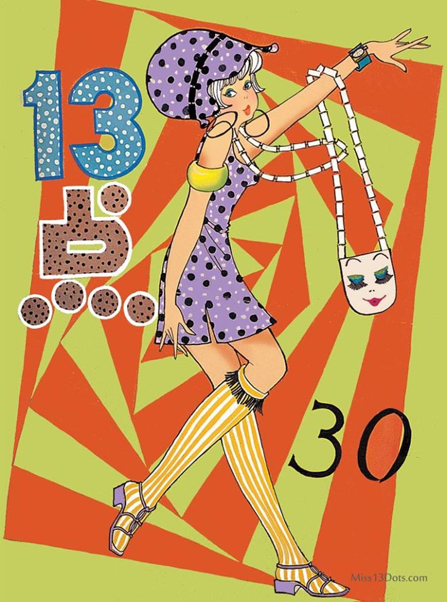 李惠珍筆下的《13點》，是60年代本地罕見的少女漫畫。（13点Facebook）