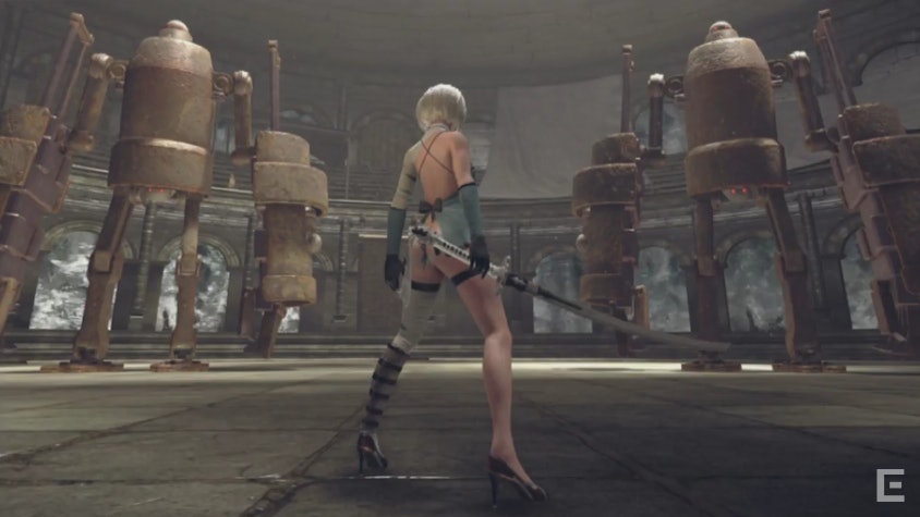 《NieR:Automata尼爾自動人形》新DLC 可用初代服裝及可挑戰社長 《NieR:Automata尼爾自動人形》新DLC 可用初代服裝及可挑戰社長