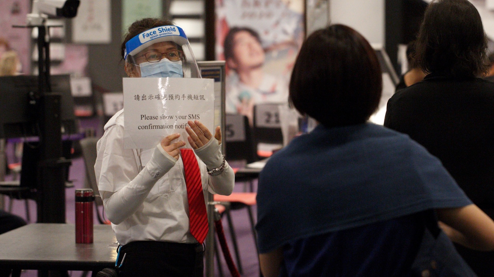 全民檢測|共178萬人接受採樣 港府:圓滿結束 將擴大組群檢測 全民檢測|共178萬人接受採樣 港府:圓滿結束 將擴大組群檢測