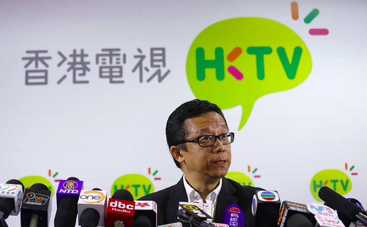 中午收市】恒指半日挫222點有線突停牌炒起香港電視