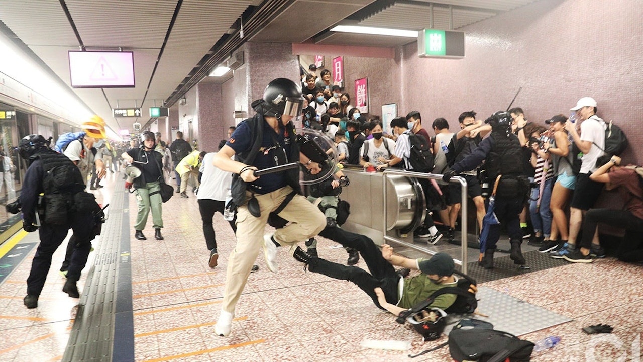 831太子站衝突|3男涉曾集結及襲擊乘客等 被裁定暴動等6罪成 831太子站衝突|3男涉曾集結及襲擊乘客等 被裁定暴動等6罪成