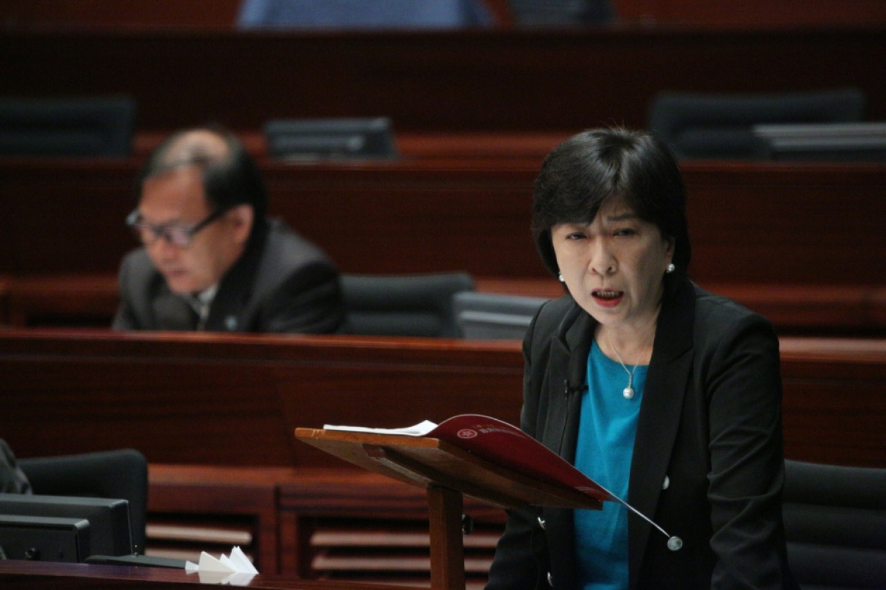 撐新登記選民毋須交住址證明蔣麗芸：真住址係咪咁重要呢？