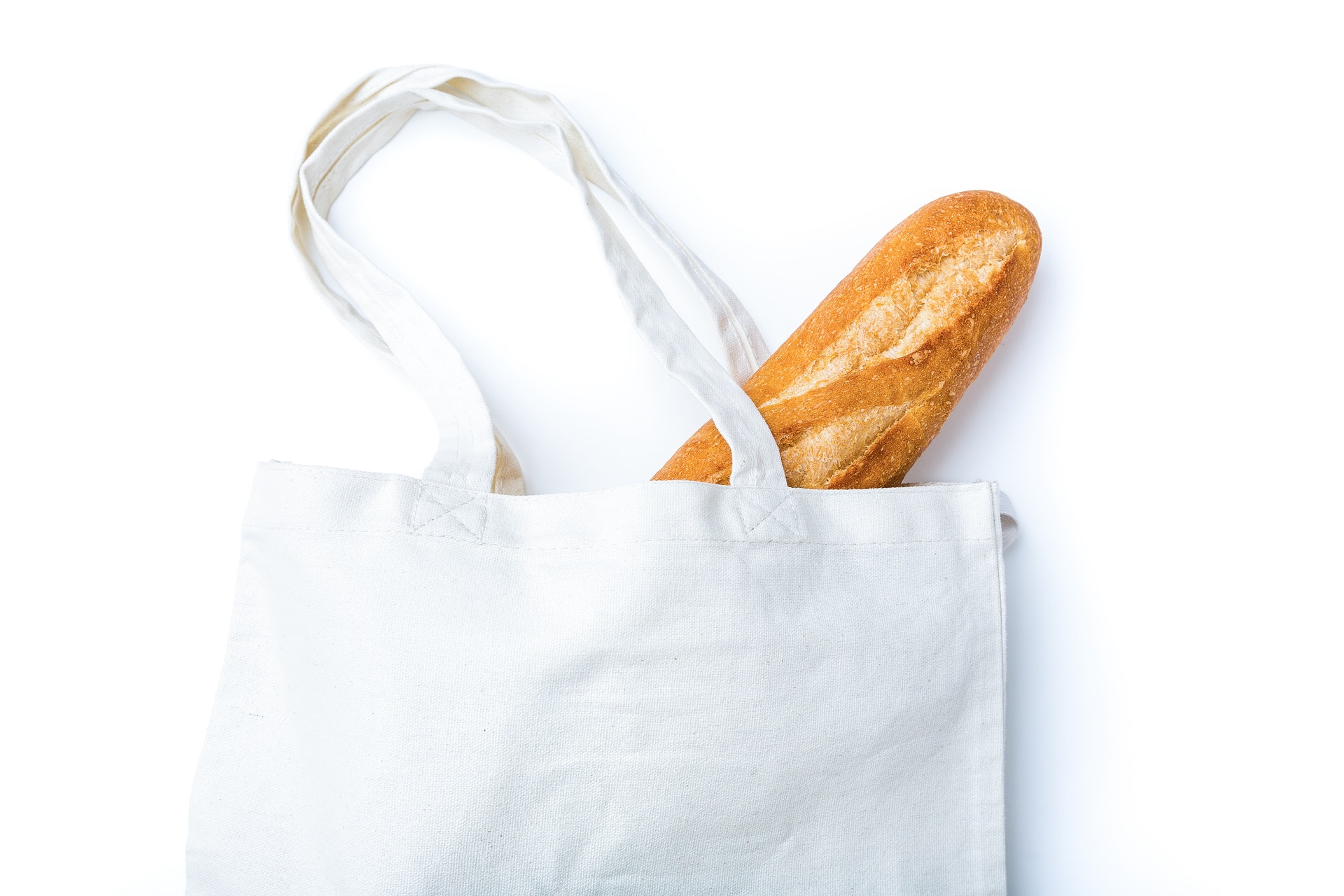 給人小清新感覺的tote bag,其實並不如大家想像中輕盈與環保。(PAKUTASO) 給人小清新感覺的tote bag,其實並不如大家想像中輕盈與環保。(PAKUTASO)