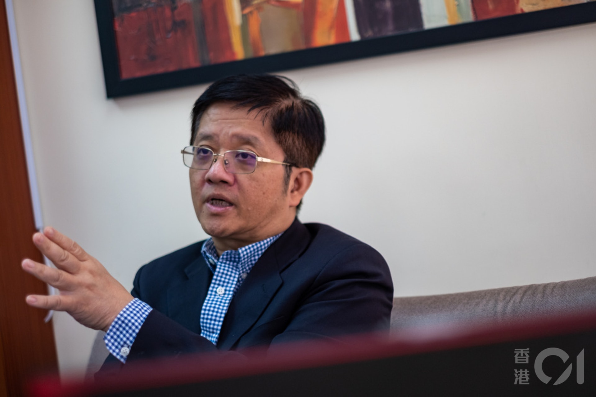 冠域商業及經濟研究中心主任關焯照認為, 倘美經濟轉差,加息速度及次數較預期多,屆時香港亦難以獨善其身。(資料圖片 / 歐嘉樂攝) 冠域商業及經濟研究中心主任關焯照認為, 倘美經濟轉差,加息速度及次數較預期多,屆時香港亦難以獨善其身。(資料圖片 / 歐嘉樂攝)