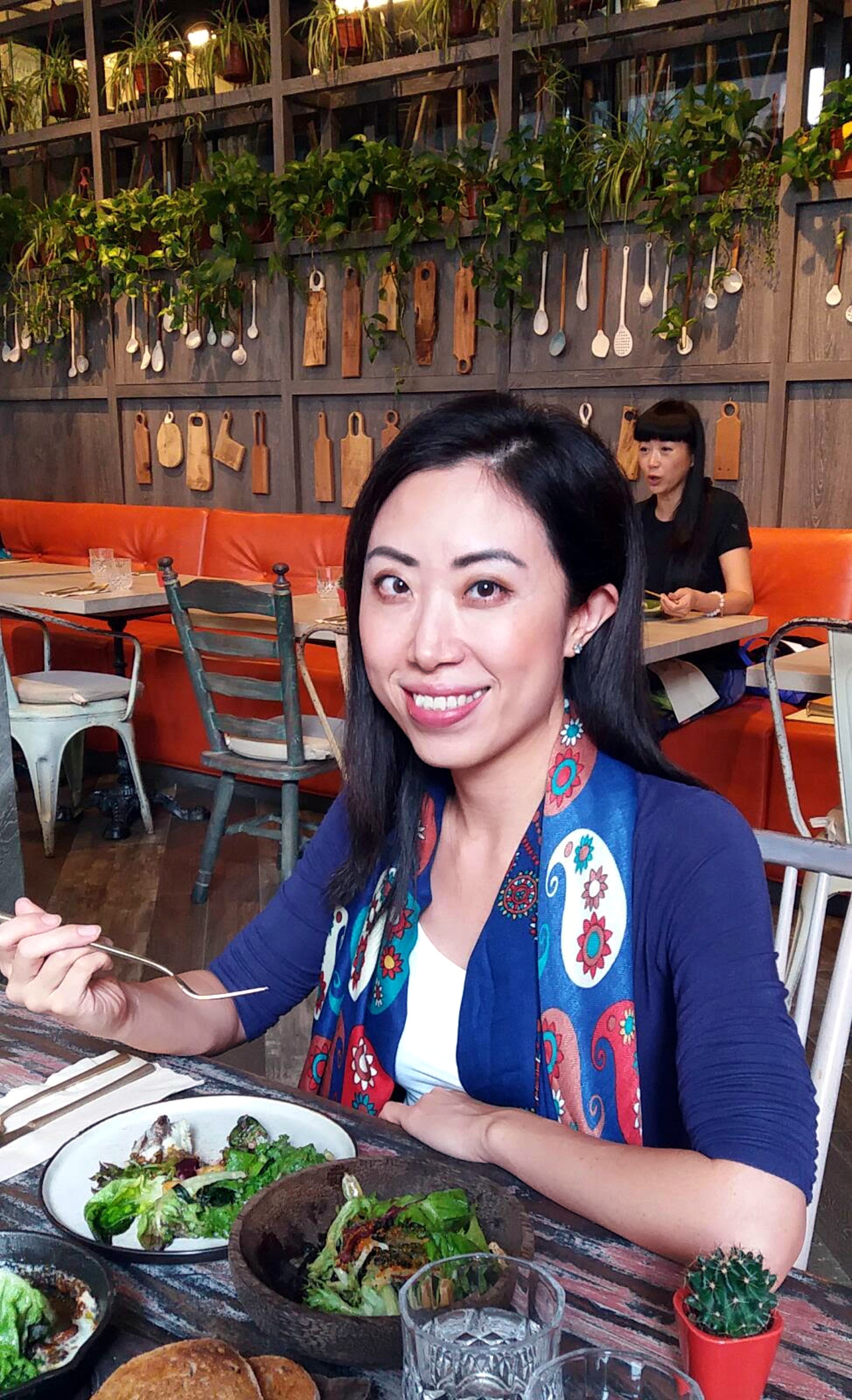 註冊營養師詹佩鳳(受訪者提供)