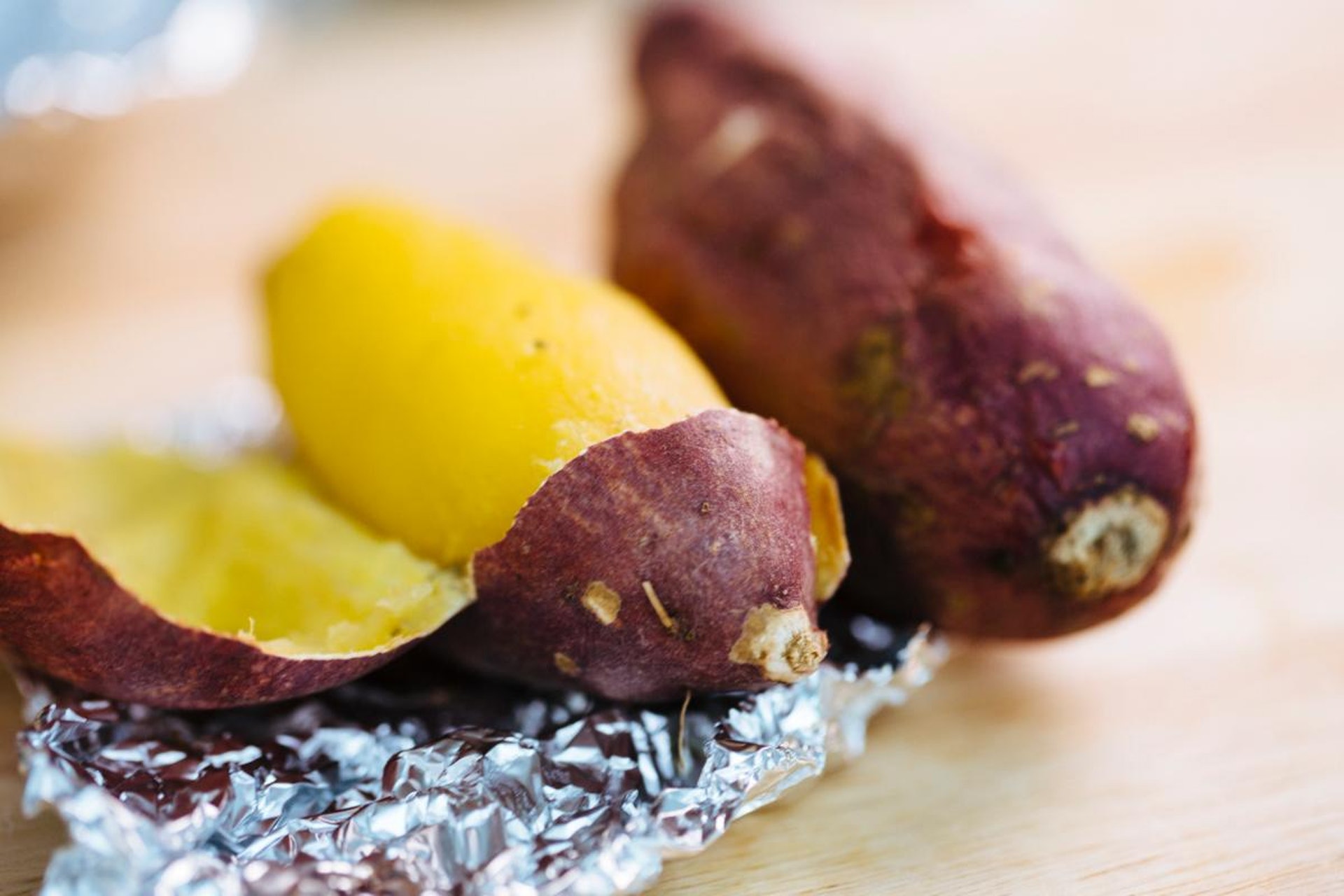 番薯的膳食纖維比菠菜、蘋果、橙高。(資料圖片)