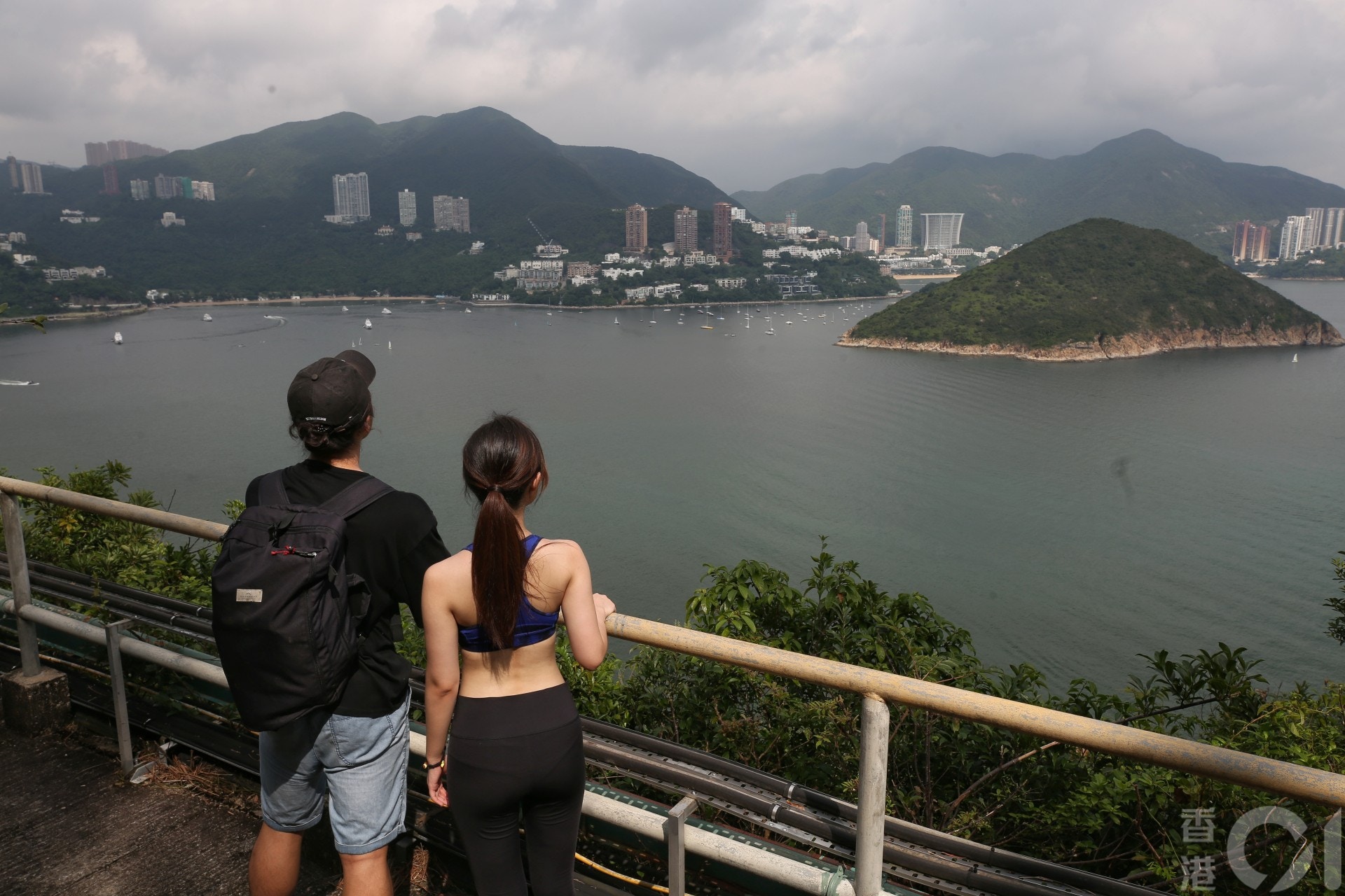 行山 海洋公園南朗山纜車救援徑行後感風景靚但上落樓級極多 香港01 即時體育