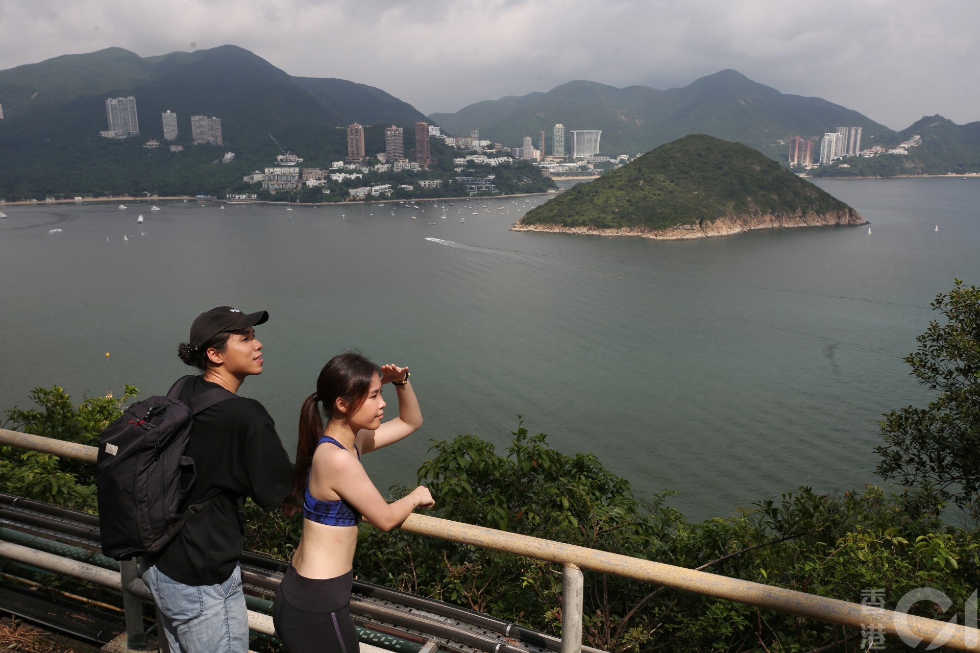 行山 海洋公園南朗山纜車救援徑行後感風景靚但上落樓級極多 香港01 即時體育