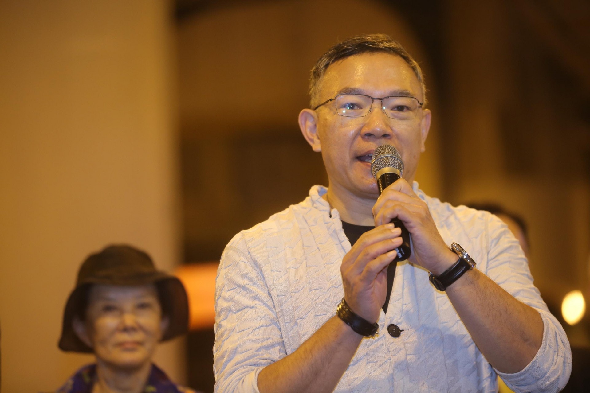 謝偉俊評估,今年的《施政報告》將是一份比較穩當、保守的《施政報告》。(林若勤攝/資料圖片資) 謝偉俊評估,今年的《施政報告》將是一份比較穩當、保守的《施政報告》。(林若勤攝/資料圖片資)
