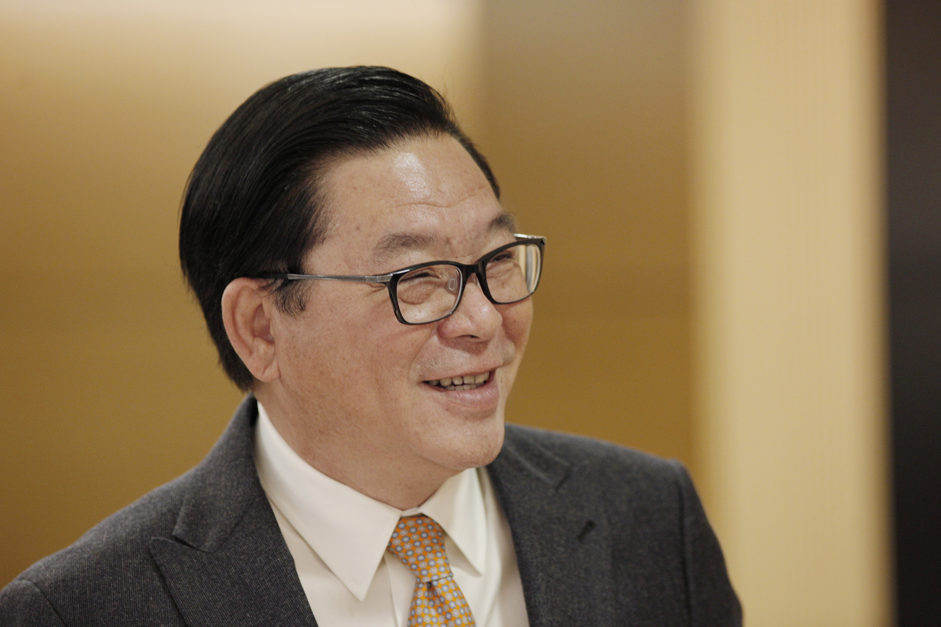 林健鋒稱，若政府硬闖取消強積金對沖，有中小企寧願解僱所有員工，改為合約制。（資料圖片）
