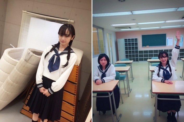 出身 剛力 彩 中学 芽