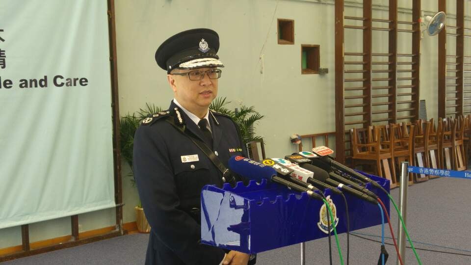 盧偉聰:無向特首提出特赦七警 案件進入司法程序不便評論 盧偉聰:無向特首提出特赦七警 案件進入司法程序不便評論