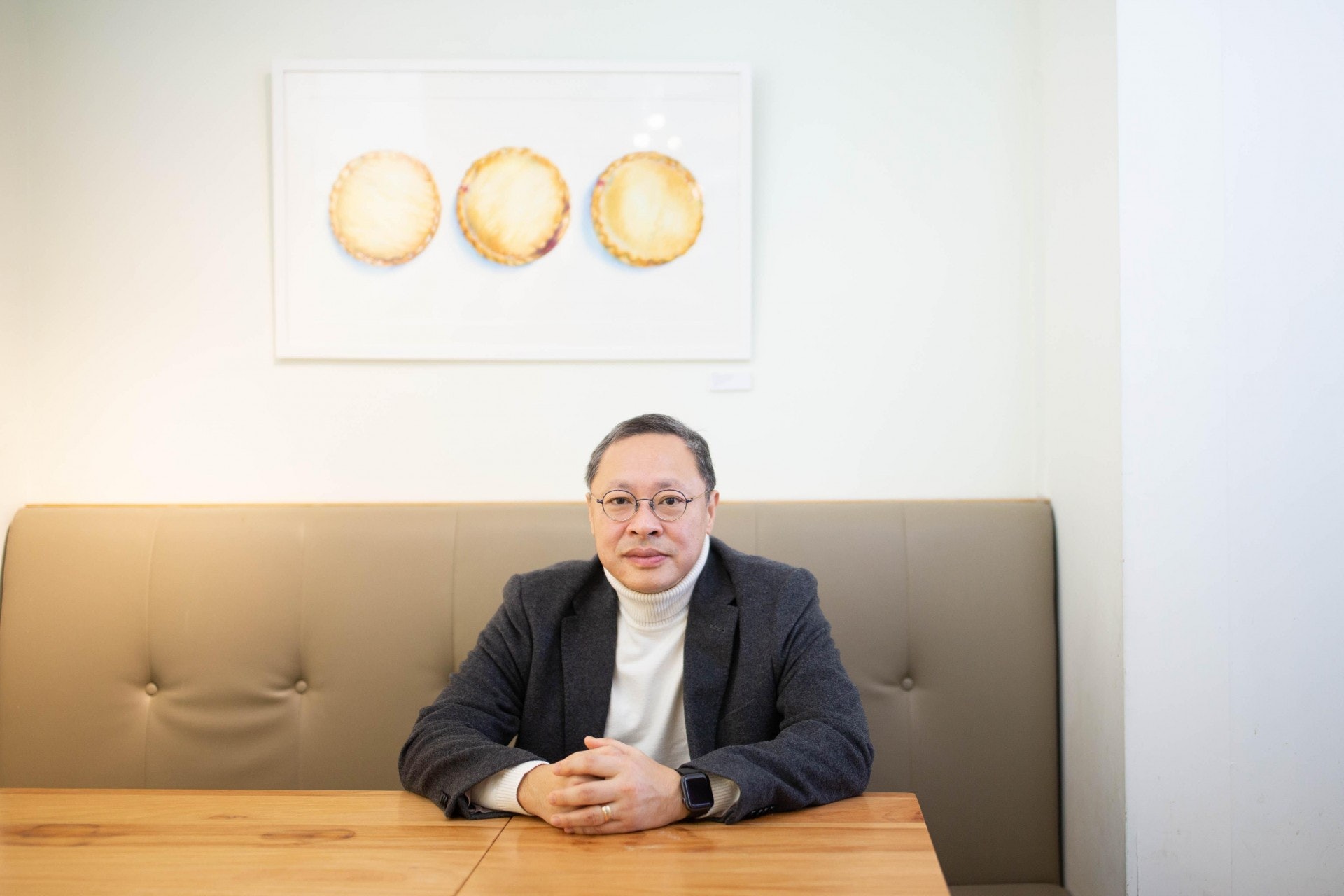 戴耀廷期望「拉撒路計劃」能帶來兩個Outcome(結果),一個是香港未來的藍圖,另一個是參加者在參與過程中的反思。(資料圖片/梁鵬威攝) 戴耀廷期望「拉撒路計劃」能帶來兩個Outcome(結果),一個是香港未來的藍圖,另一個是參加者在參與過程中的反思。(資料圖片/梁鵬威攝)