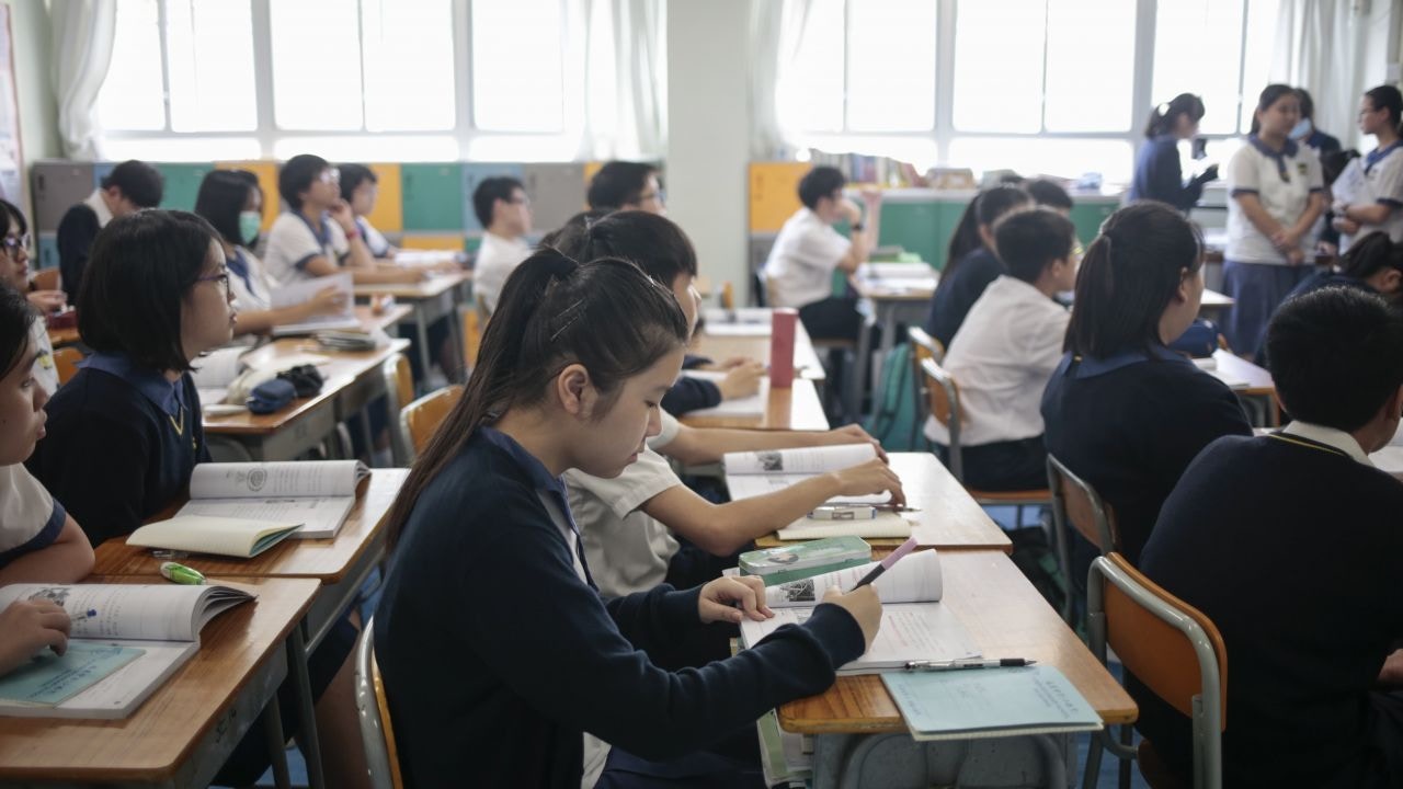 社會上提倡中史必修化的佔多數，但是否有足夠條件推行？（資料圖片）