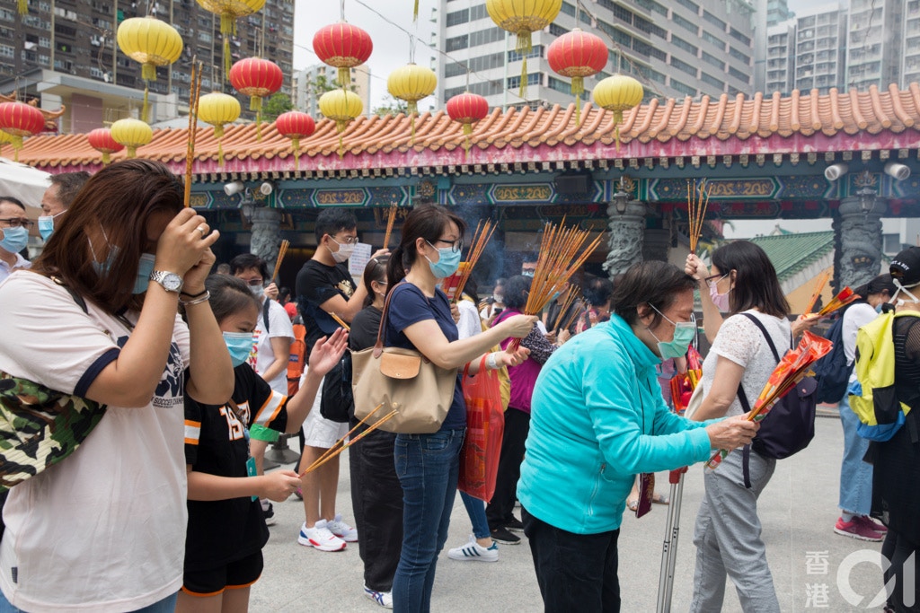 新冠肺炎 黃大仙祠10月4日重開嗇色園 對外宗教活動另行通知 香港01 社會新聞