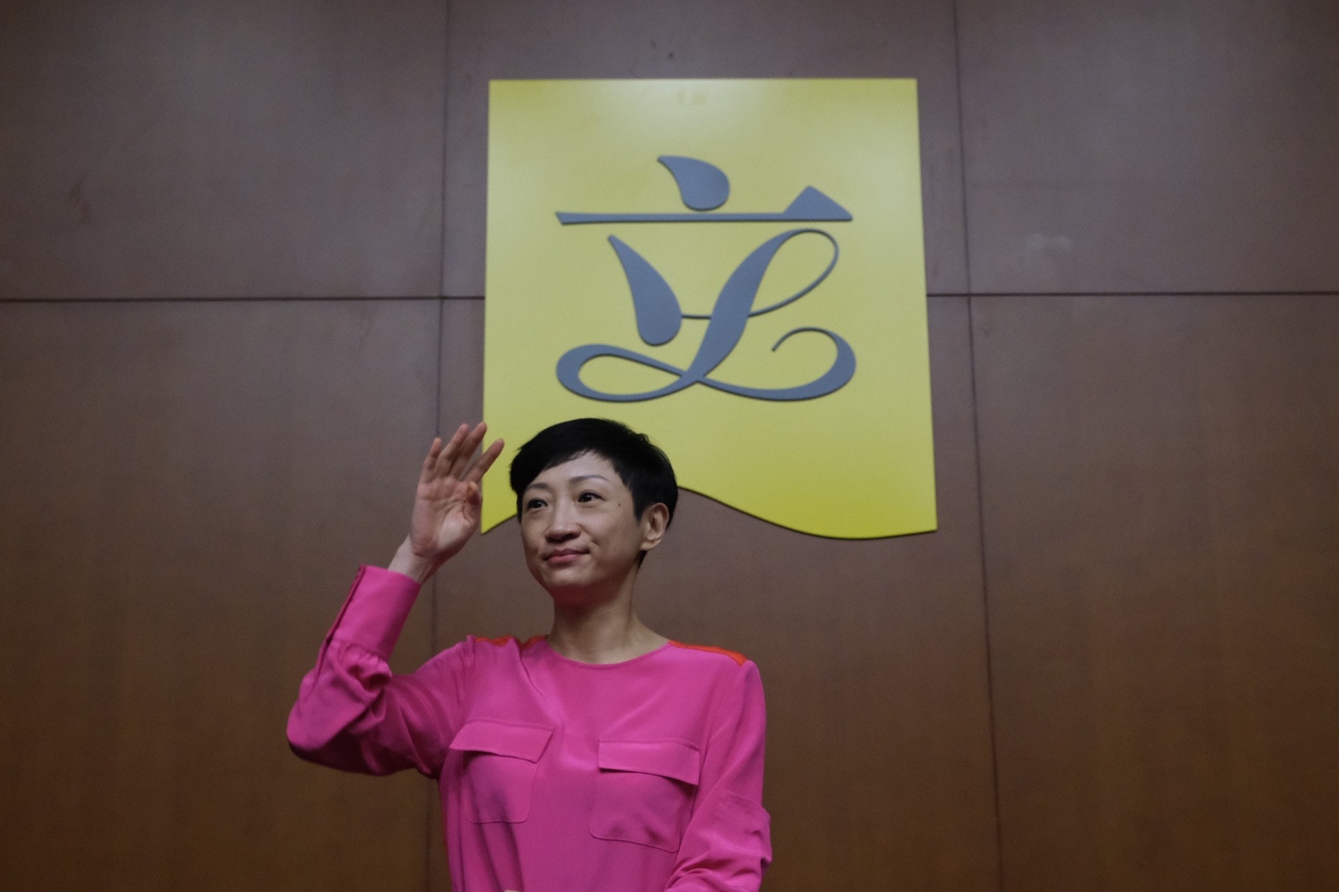 陳淑莊決定不續任立法會議員。(盧翊銘攝) 陳淑莊決定不續任立法會議員。(盧翊銘攝)