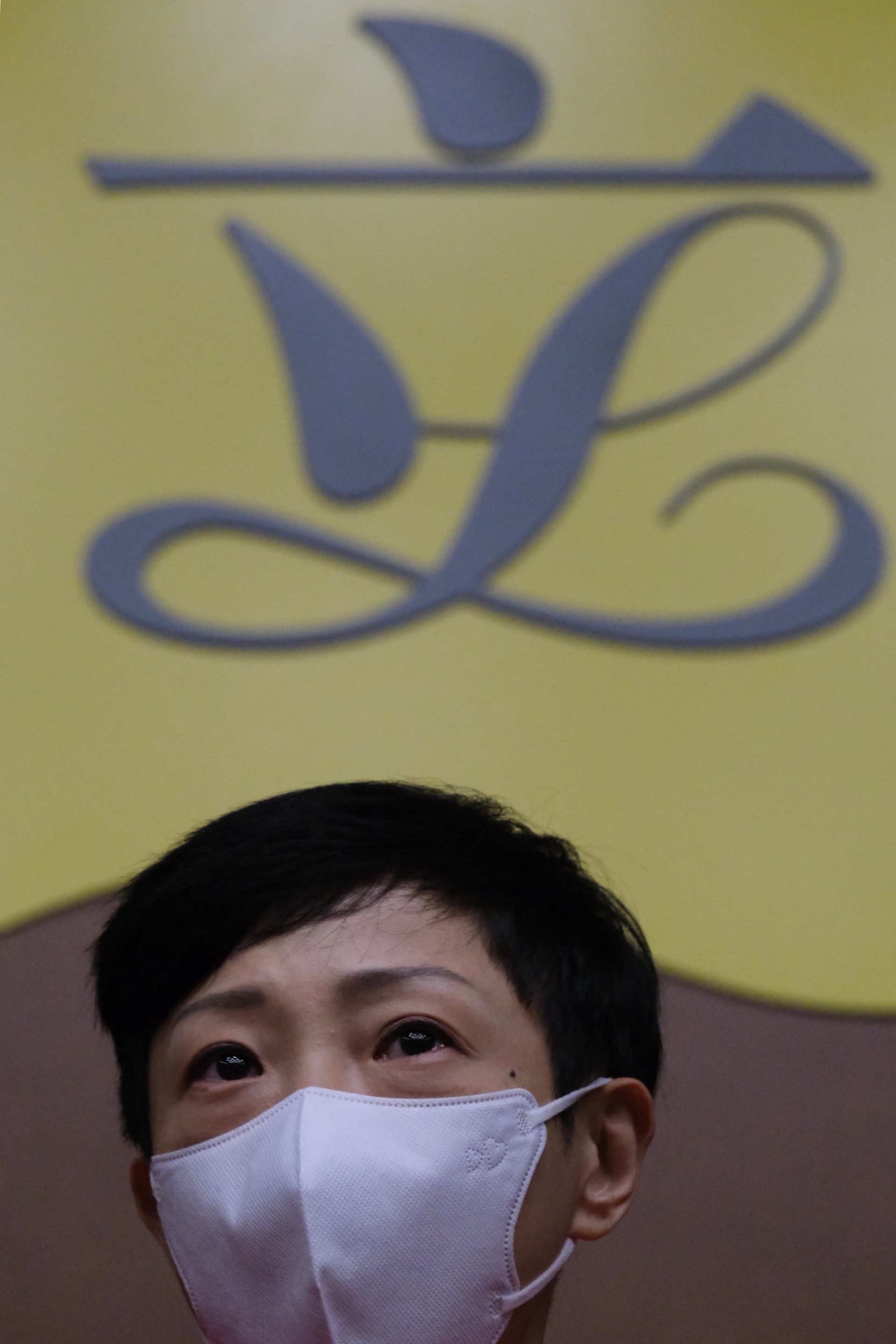 陳淑莊決定不續任立法會議員,談及媽媽時數度哽咽。(盧翊銘攝) 陳淑莊決定不續任立法會議員,談及媽媽時數度哽咽。(盧翊銘攝)