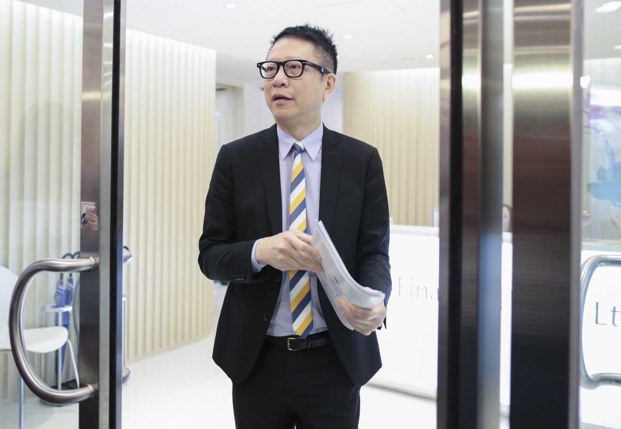 協盛協豐公佈特別股東大會通過所有決議案。(羅君豪攝) 協盛協豐公佈特別股東大會通過所有決議案。(羅君豪攝)