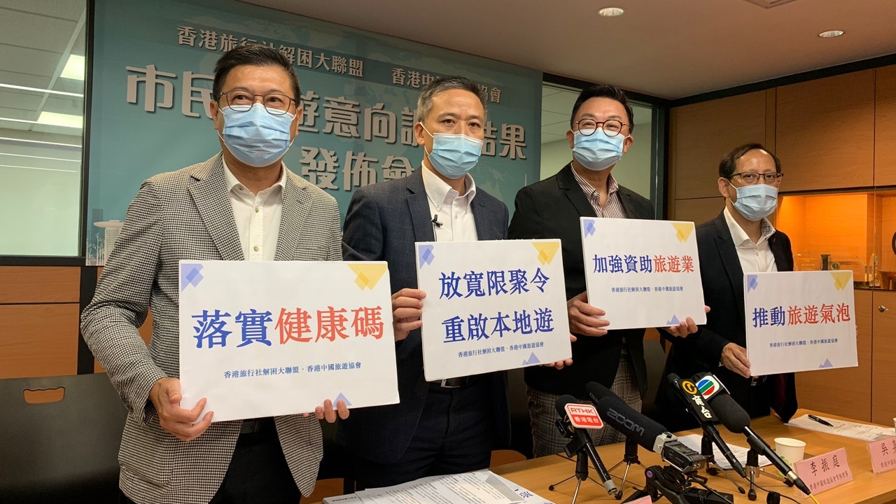 過半人認為健康碼檢測費應低於249元 旅遊業倡寬限至20人一團 過半人認為健康碼檢測費應低於249元 旅遊業倡寬限至20人一團