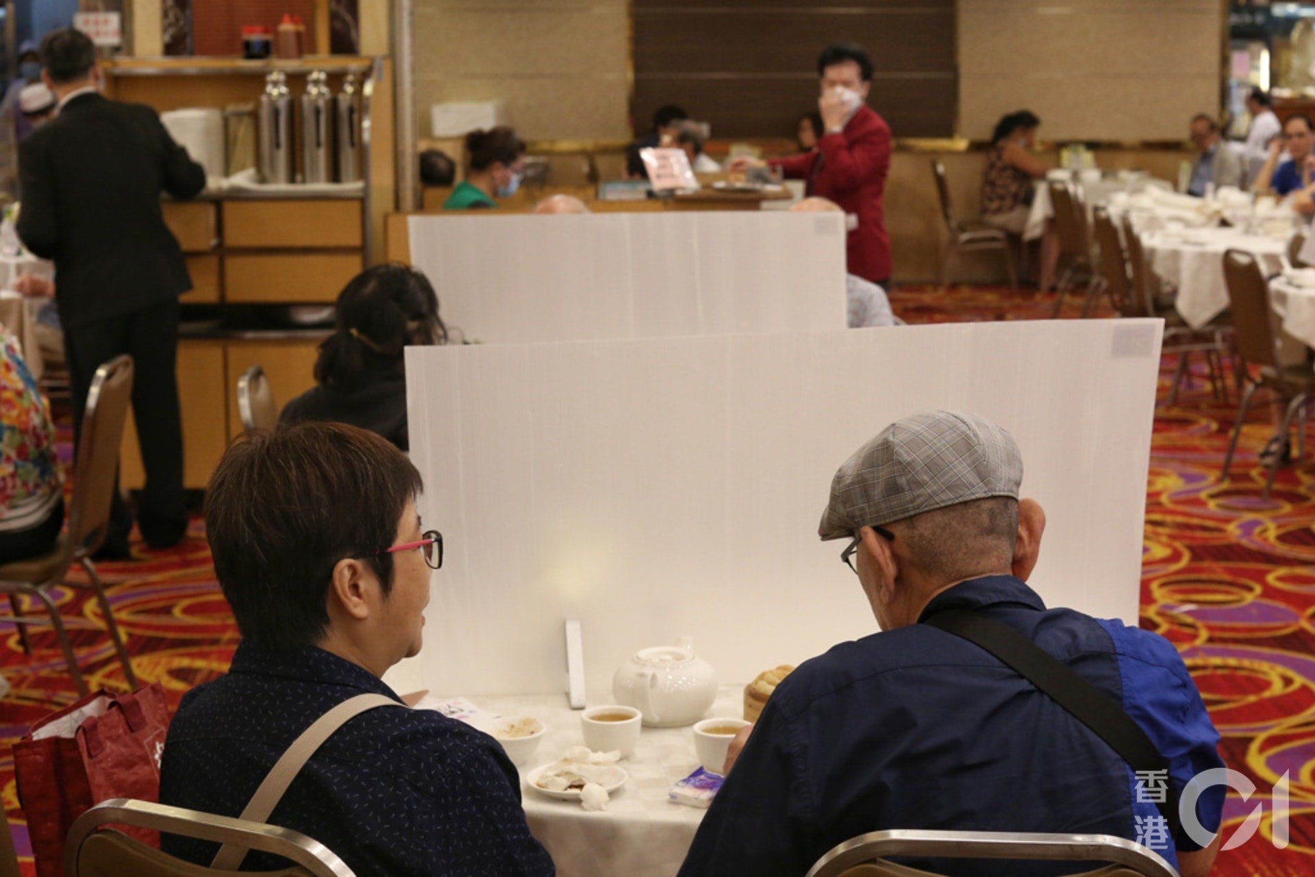 不少人會選擇到酒樓「做節」。(資料圖片/張浩維攝) 不少人會選擇到酒樓「做節」。(資料圖片/張浩維攝)