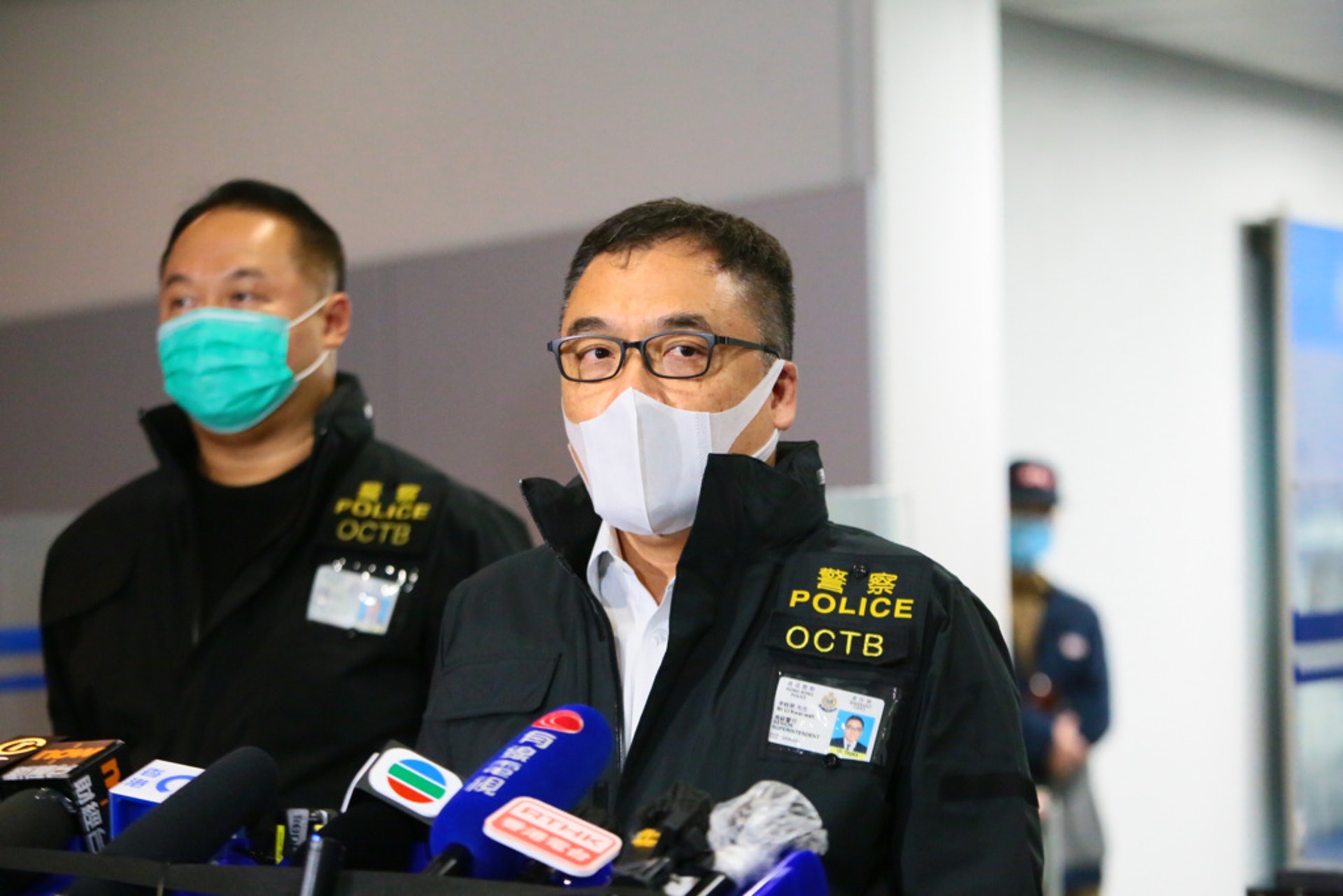 國家安全處高級警司李桂華則獲頒授香港警察榮譽獎章。(資料圖片) 國家安全處高級警司李桂華則獲頒授香港警察榮譽獎章。(資料圖片)