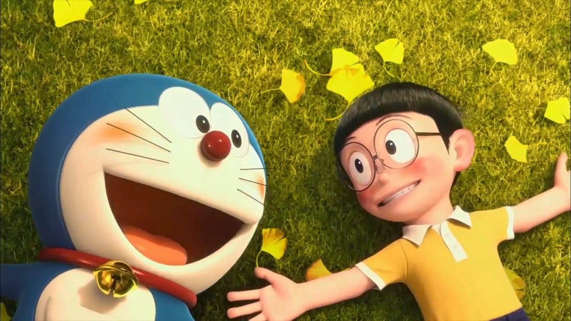 全3D CG製作的《Stand By Me多啦A夢》 全3D CG製作的《Stand By Me多啦A夢》