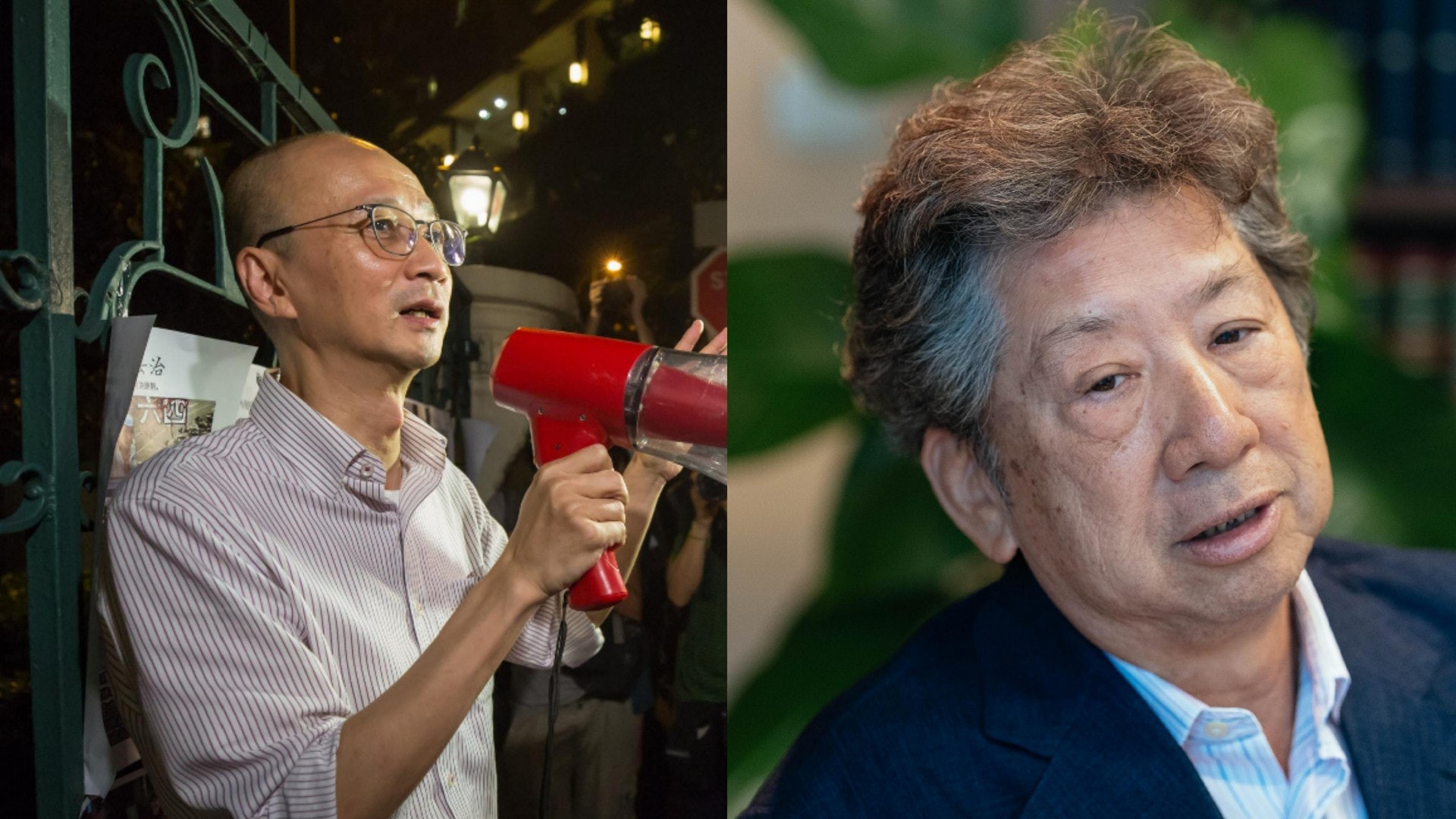 政壇諸事町|與陳祖為激辯「難民」定義 湯家驊:逃犯便是逃犯 政壇諸事町|與陳祖為激辯「難民」定義 湯家驊:逃犯便是逃犯