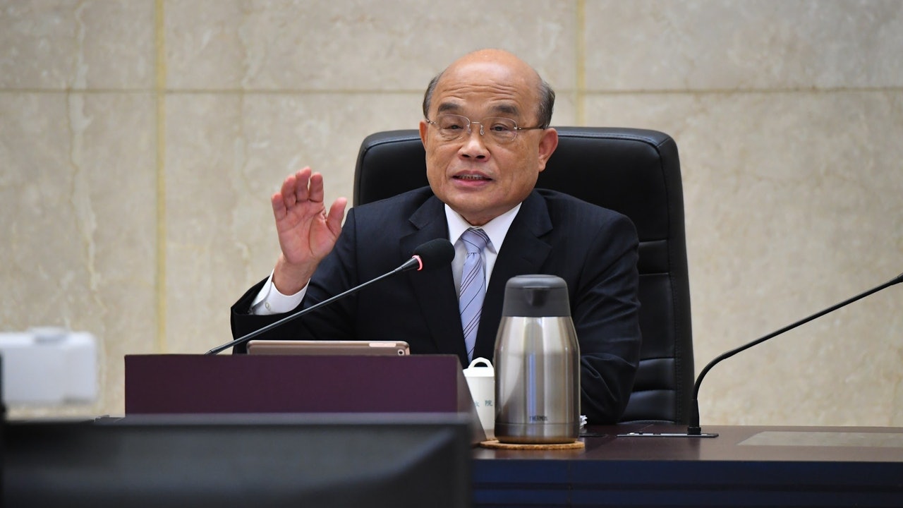 被大陸官媒狠批「禍害兩岸惡貫滿盈」 蘇貞昌:榮幸守護台灣 被大陸官媒狠批「禍害兩岸惡貫滿盈」 蘇貞昌:榮幸守護台灣