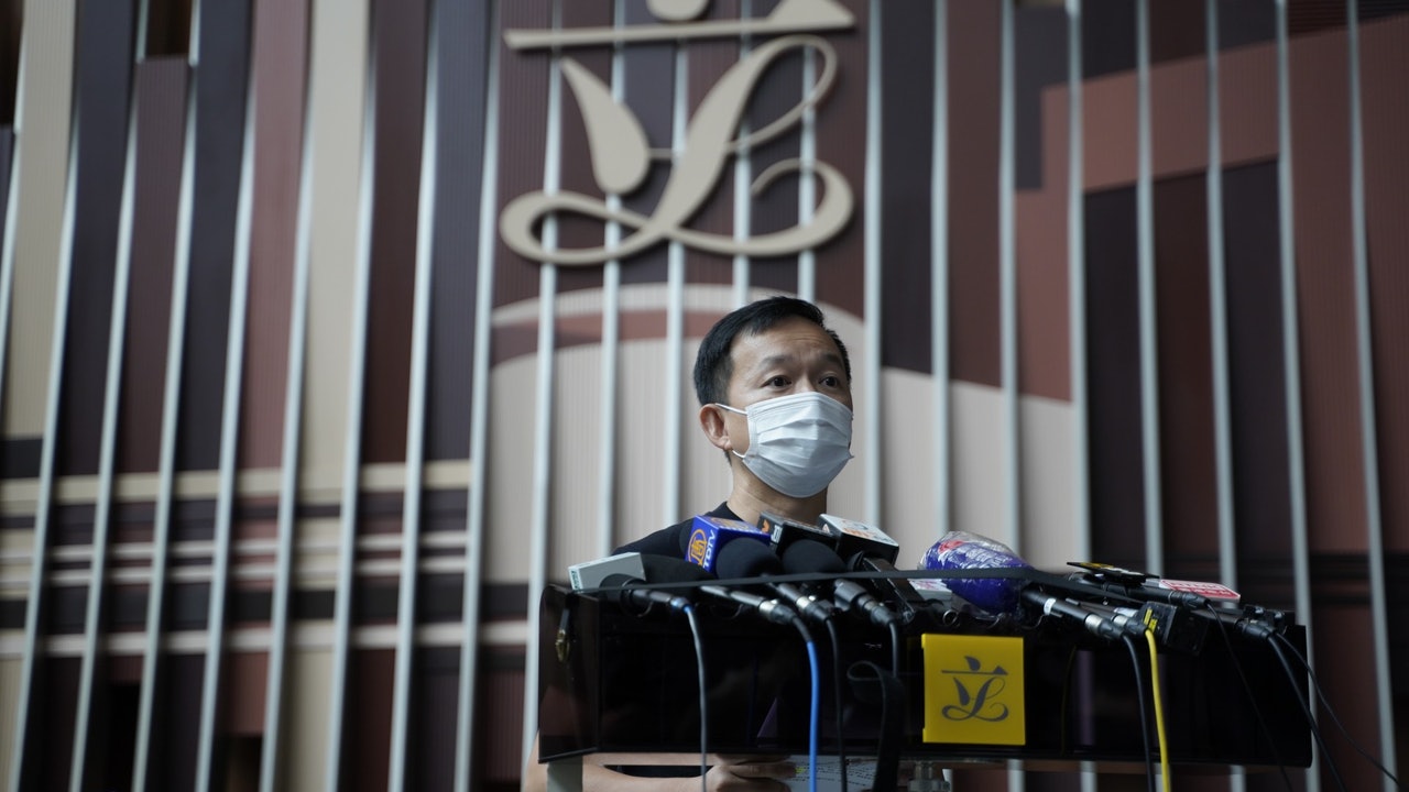 陳志全私人檢控郭偉强 律政司索取文件並指考慮介入 陳志全私人檢控郭偉强 律政司索取文件並指考慮介入